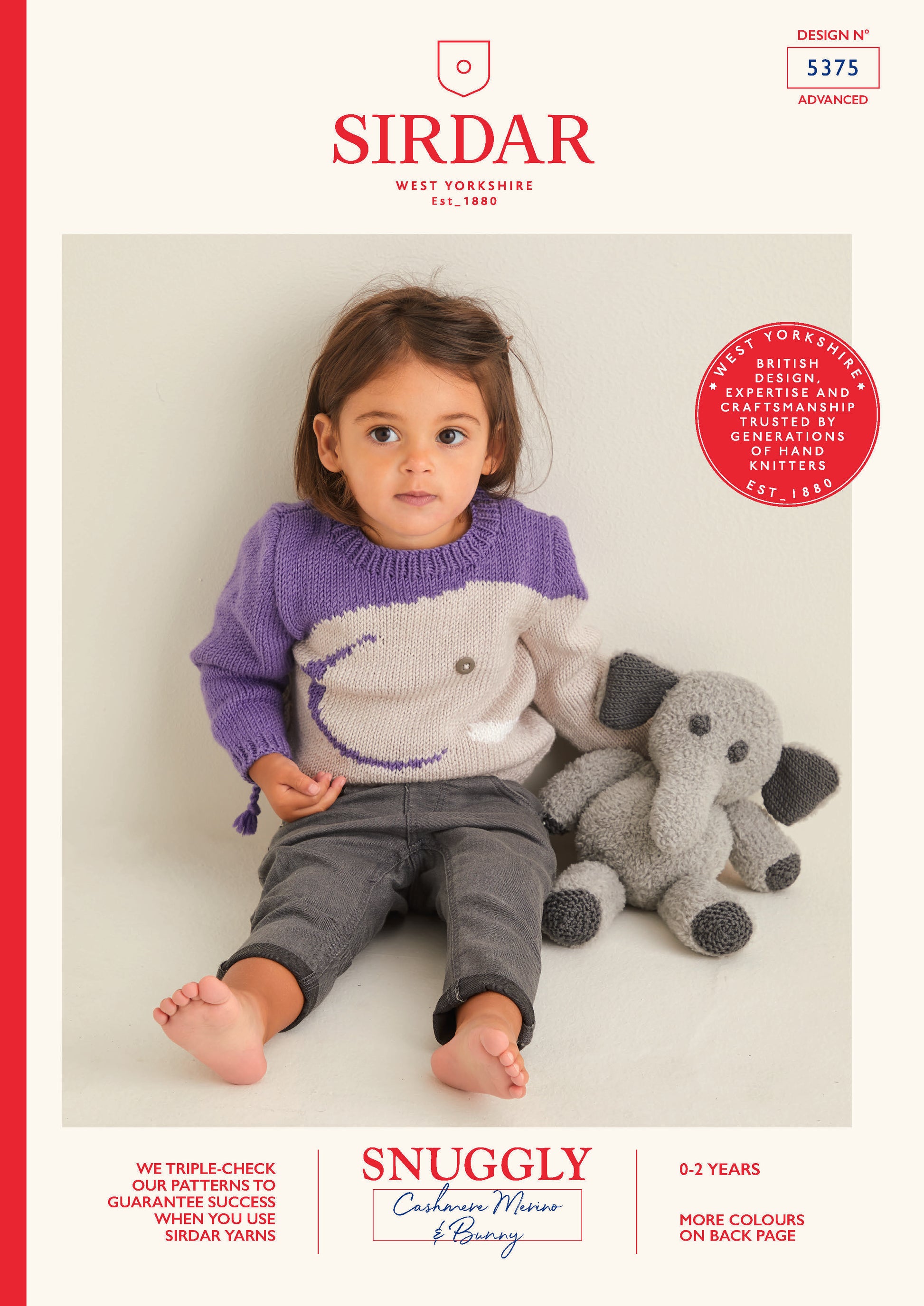 King Cole Pattern 5375 - King Cole Patte