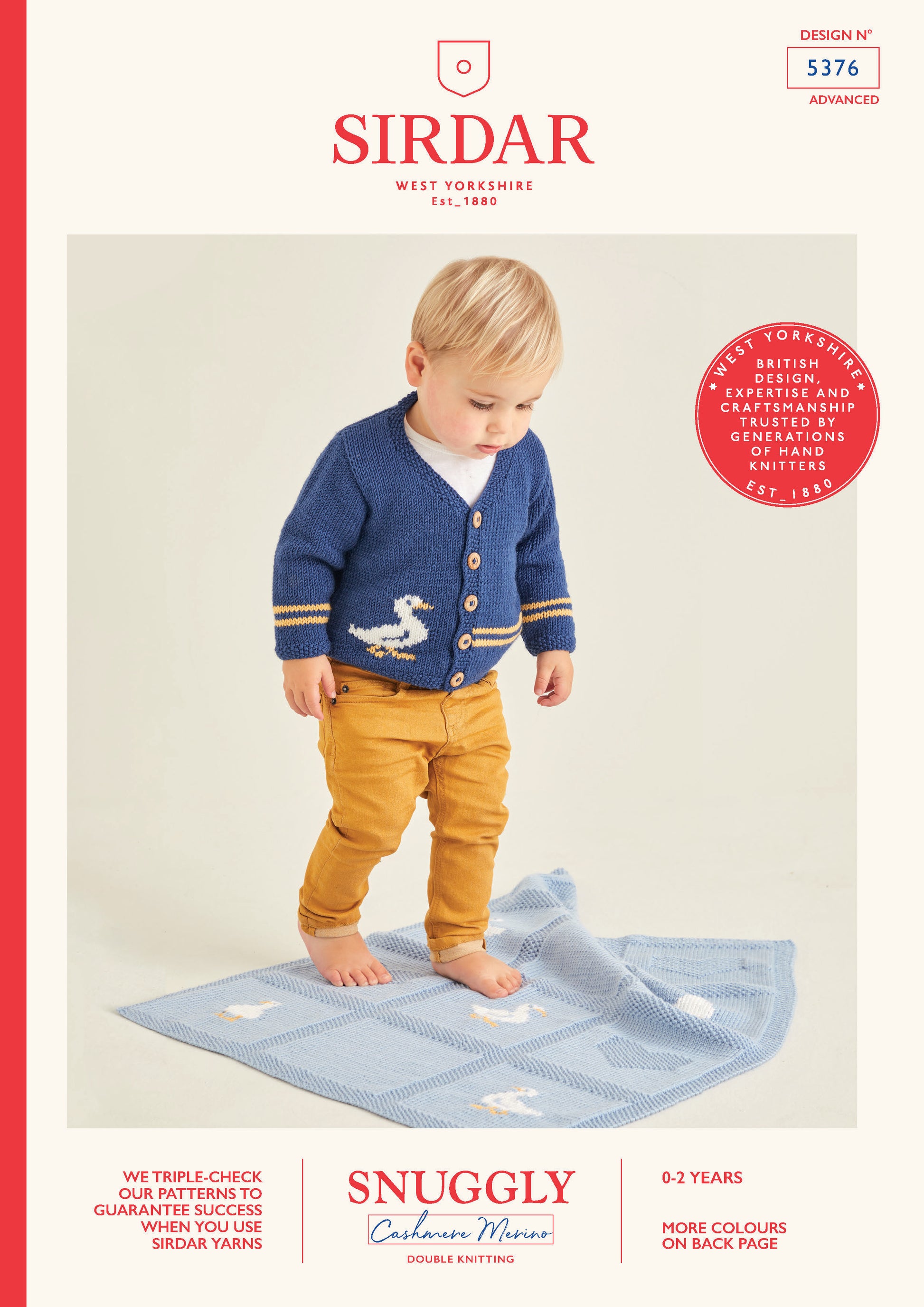 King Cole Pattern 5376 - King Cole Pattern 5376 - Product image