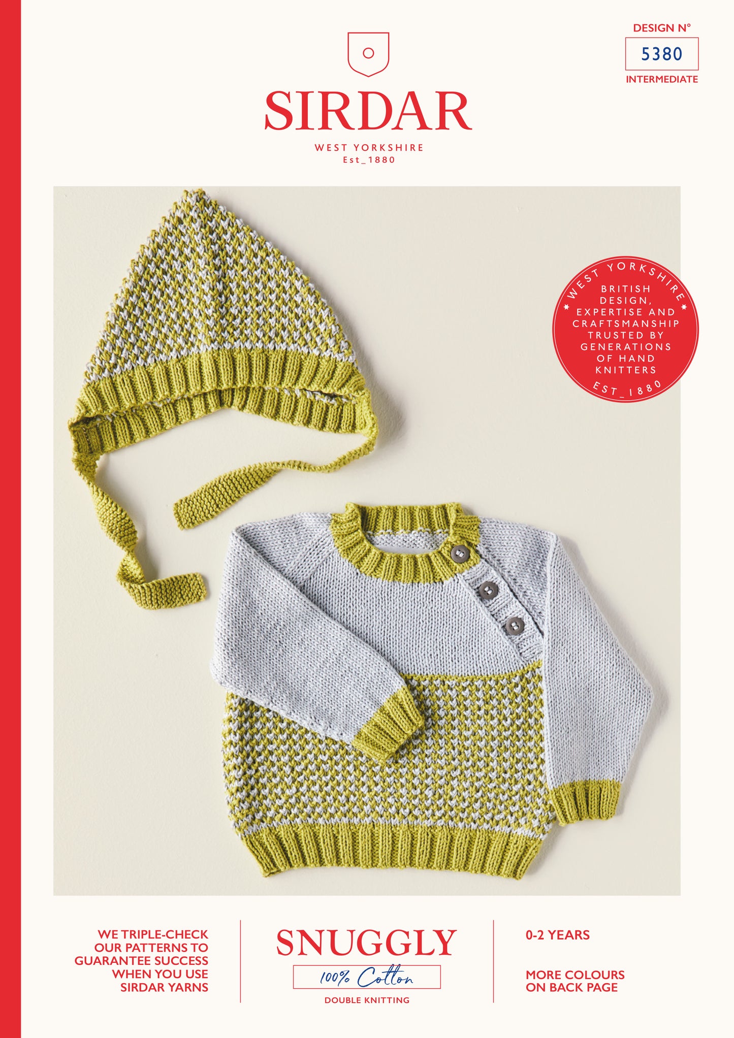 King Cole Pattern 5380 - King Cole Pattern 5380 - Product image