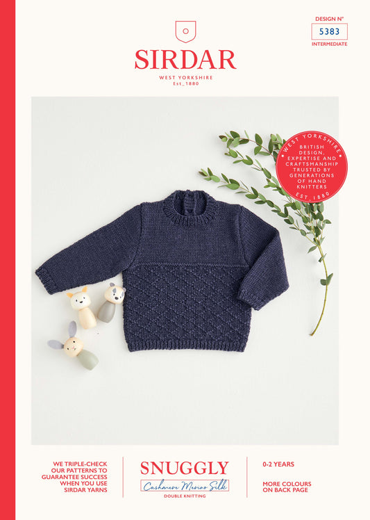 King Cole Pattern 5383 - King Cole Pattern 5383 - Product image