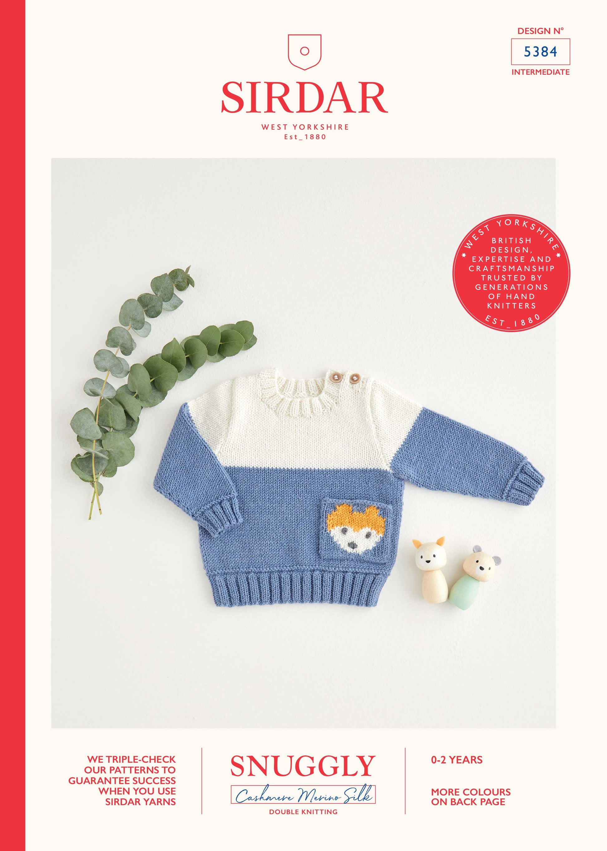 King Cole Pattern 5384 - King Cole Pattern 5384 - Product image