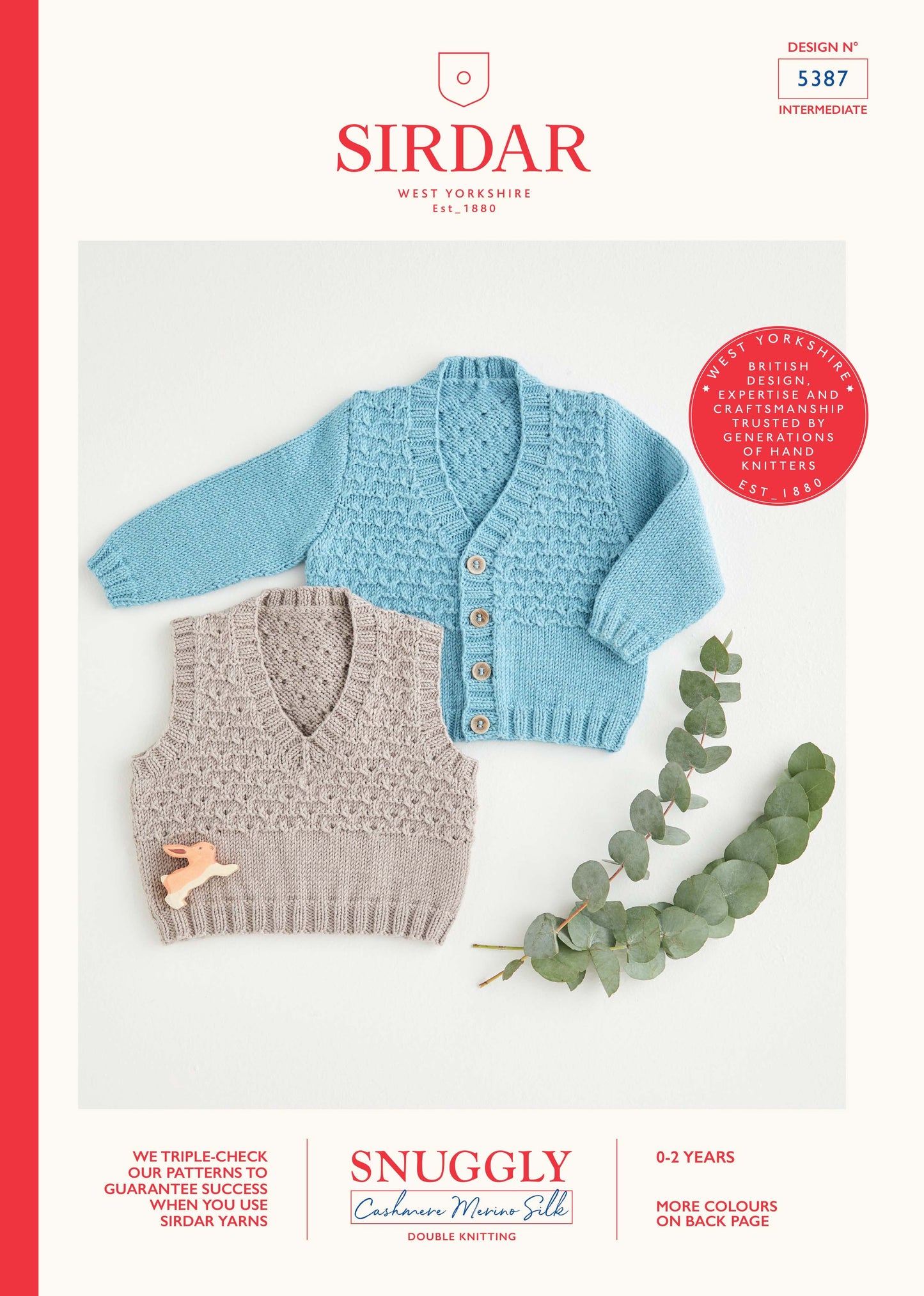 King Cole Pattern 5387 - King Cole Pattern 5387 - Product image