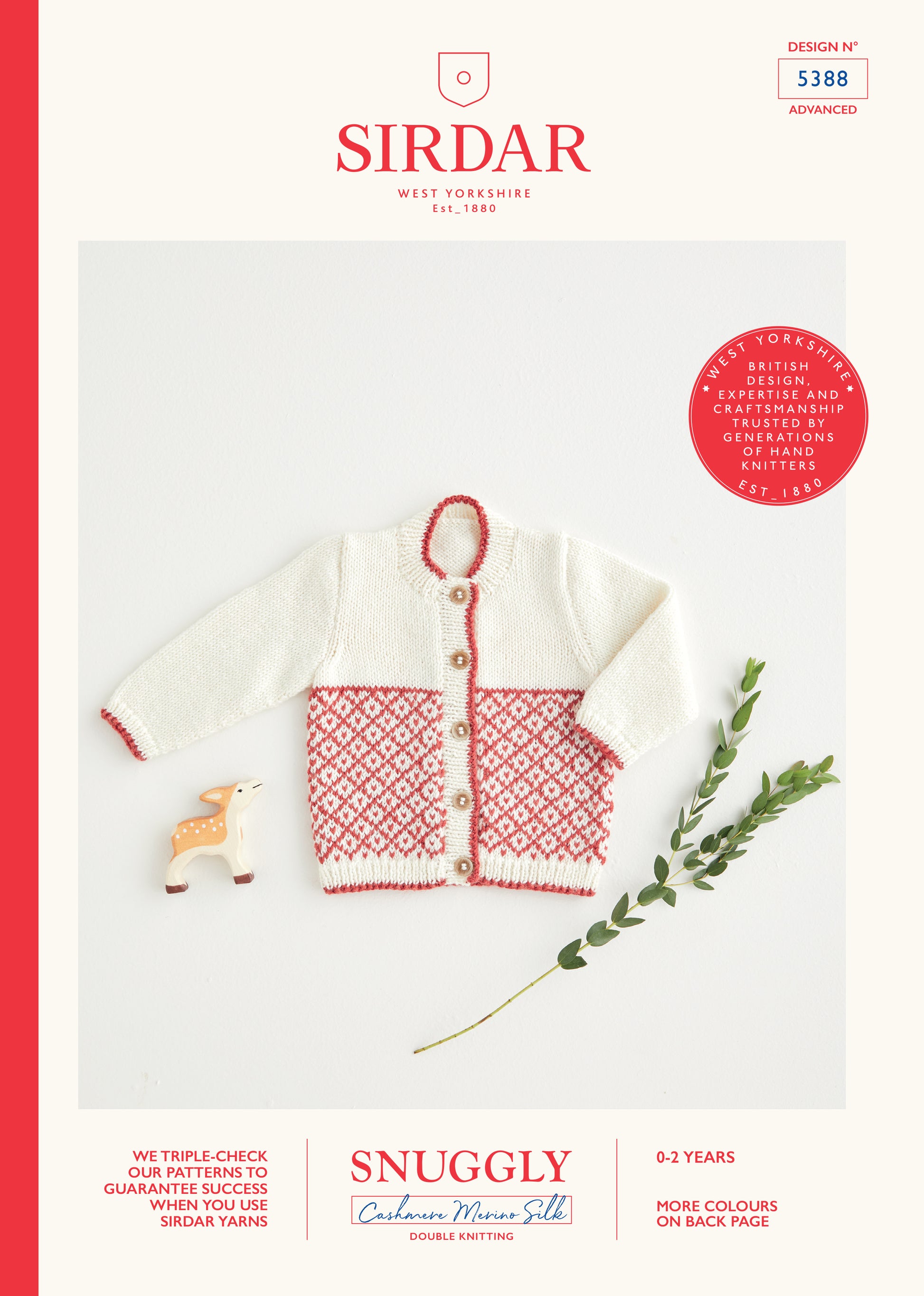 King Cole Pattern 5388 - King Cole Pattern 5388 - Product image