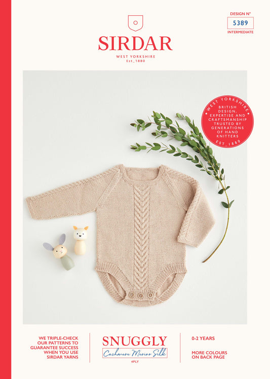 King Cole Pattern 5389 - King Cole Pattern 5389 - Product image
