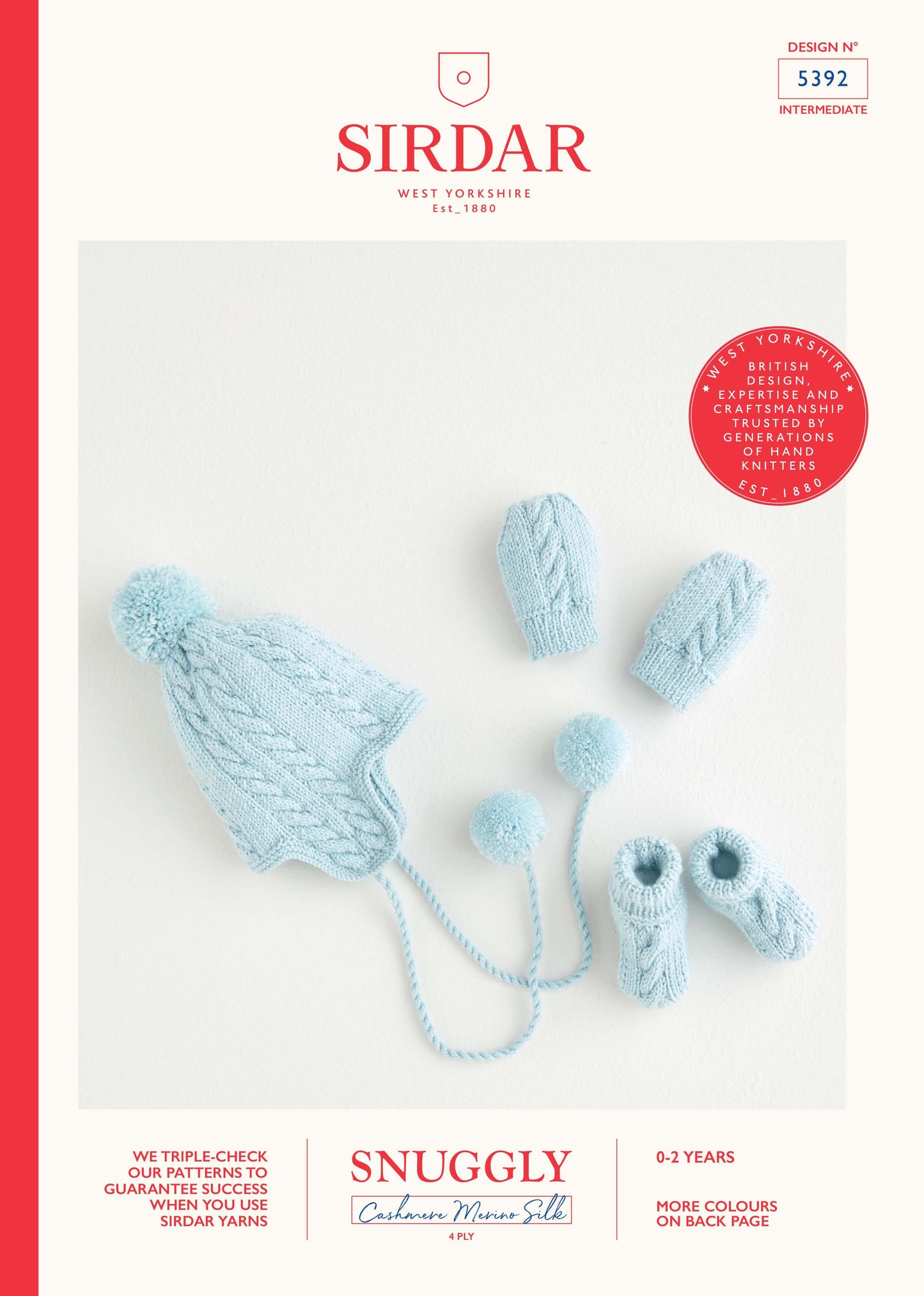 King Cole Pattern 5392 - King Cole Pattern 5392 - Product image