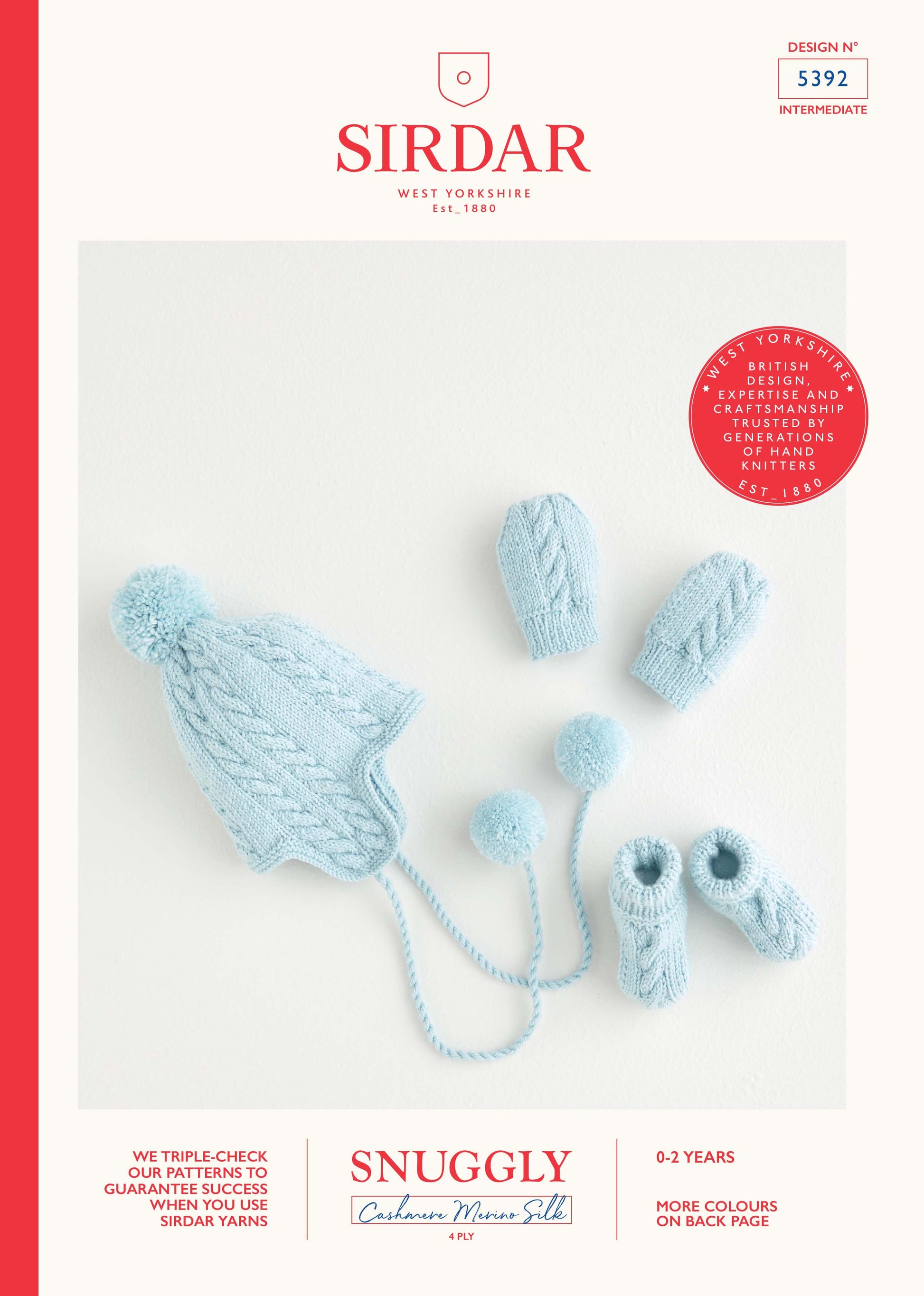 King Cole Pattern 5392 - King Cole Pattern 5392 - Product image