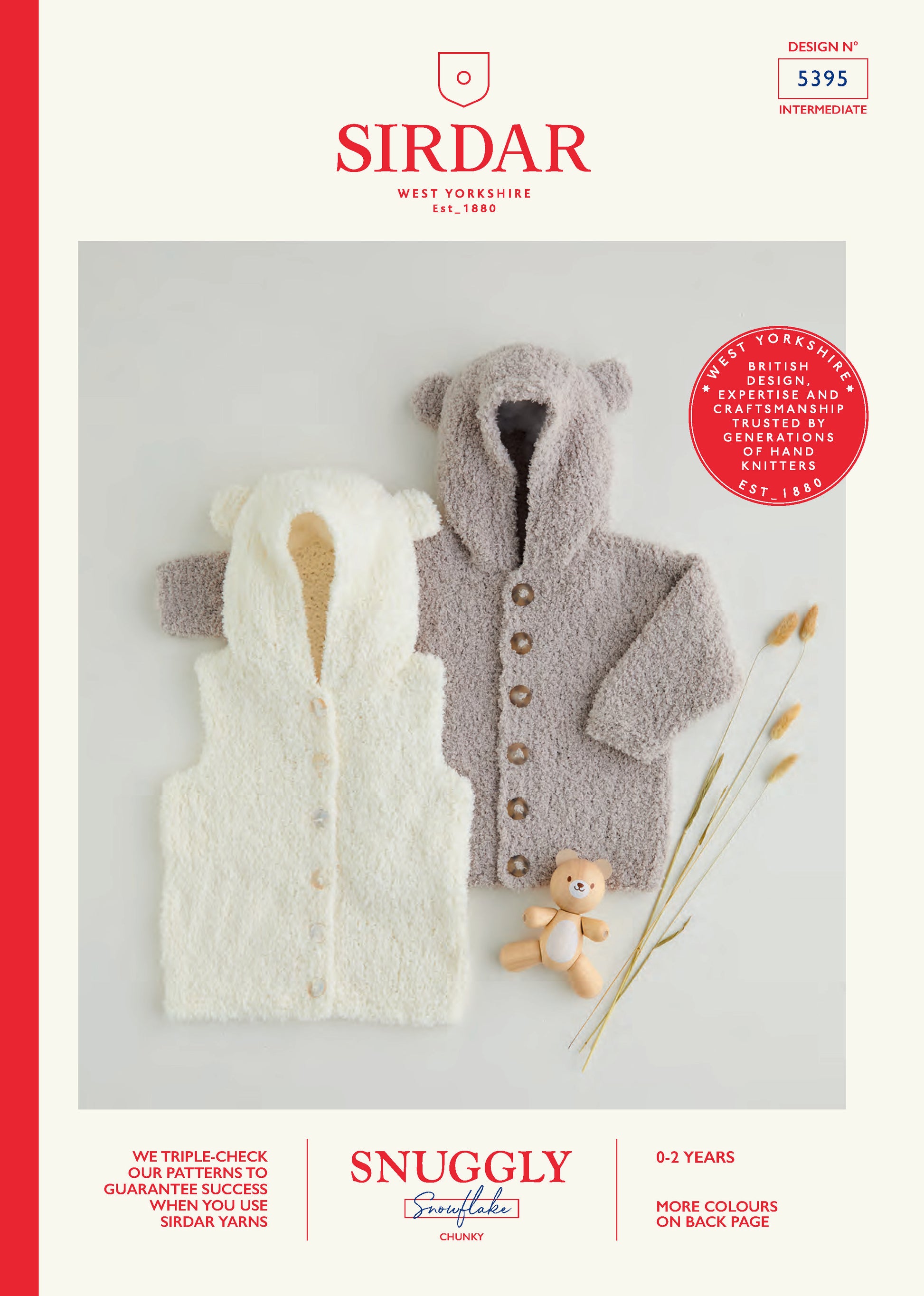 King Cole Pattern 5395 - King Cole Pattern 5395 - Product image