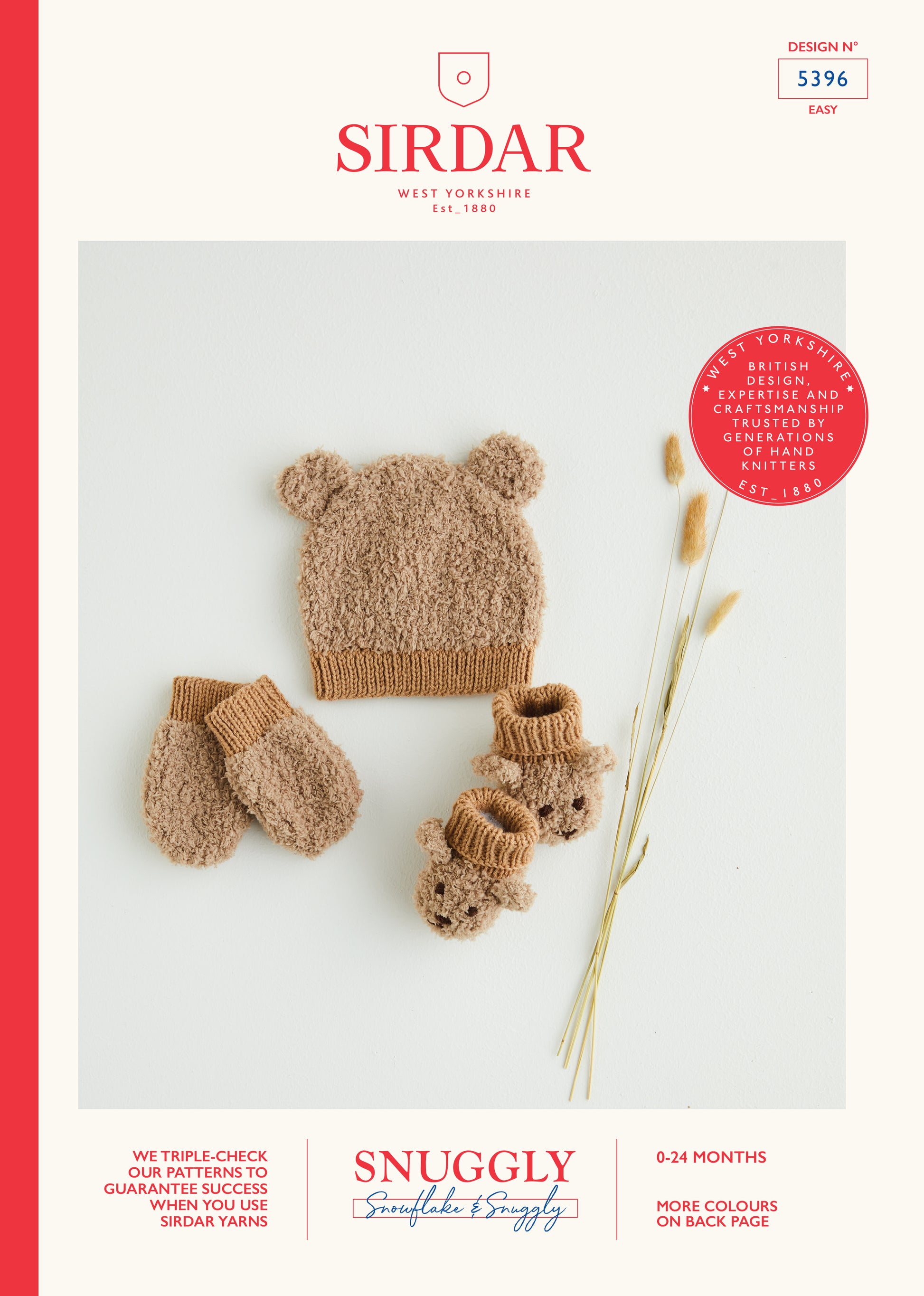 King Cole Pattern 5396 - King Cole Pattern 5396 - Product image