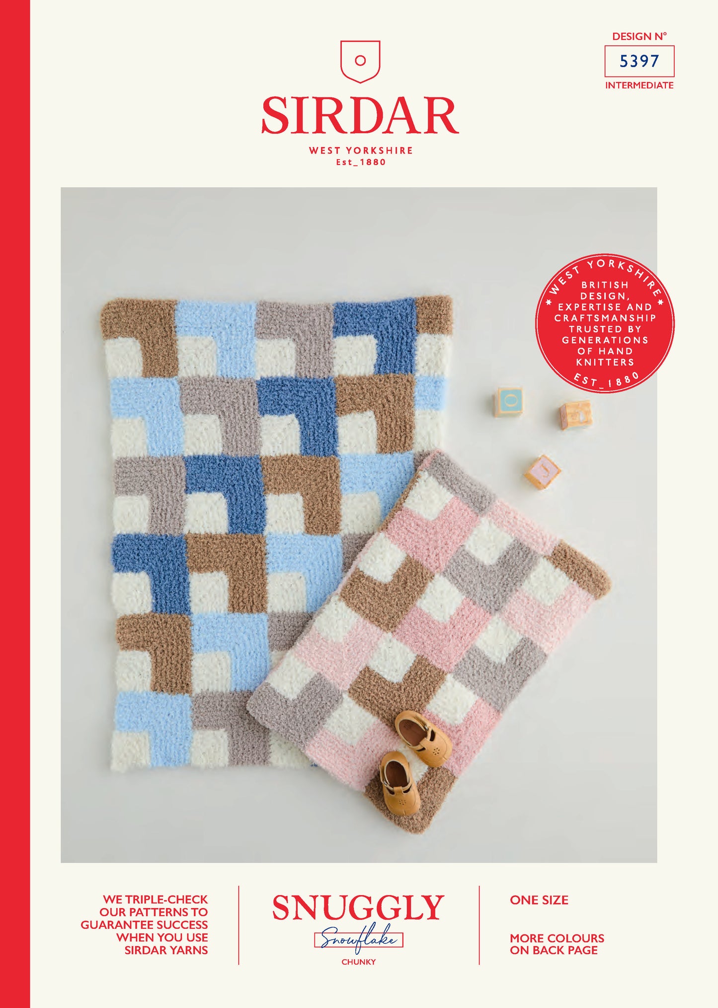 King Cole Pattern 5397 - King Cole Pattern 5397 - Product image