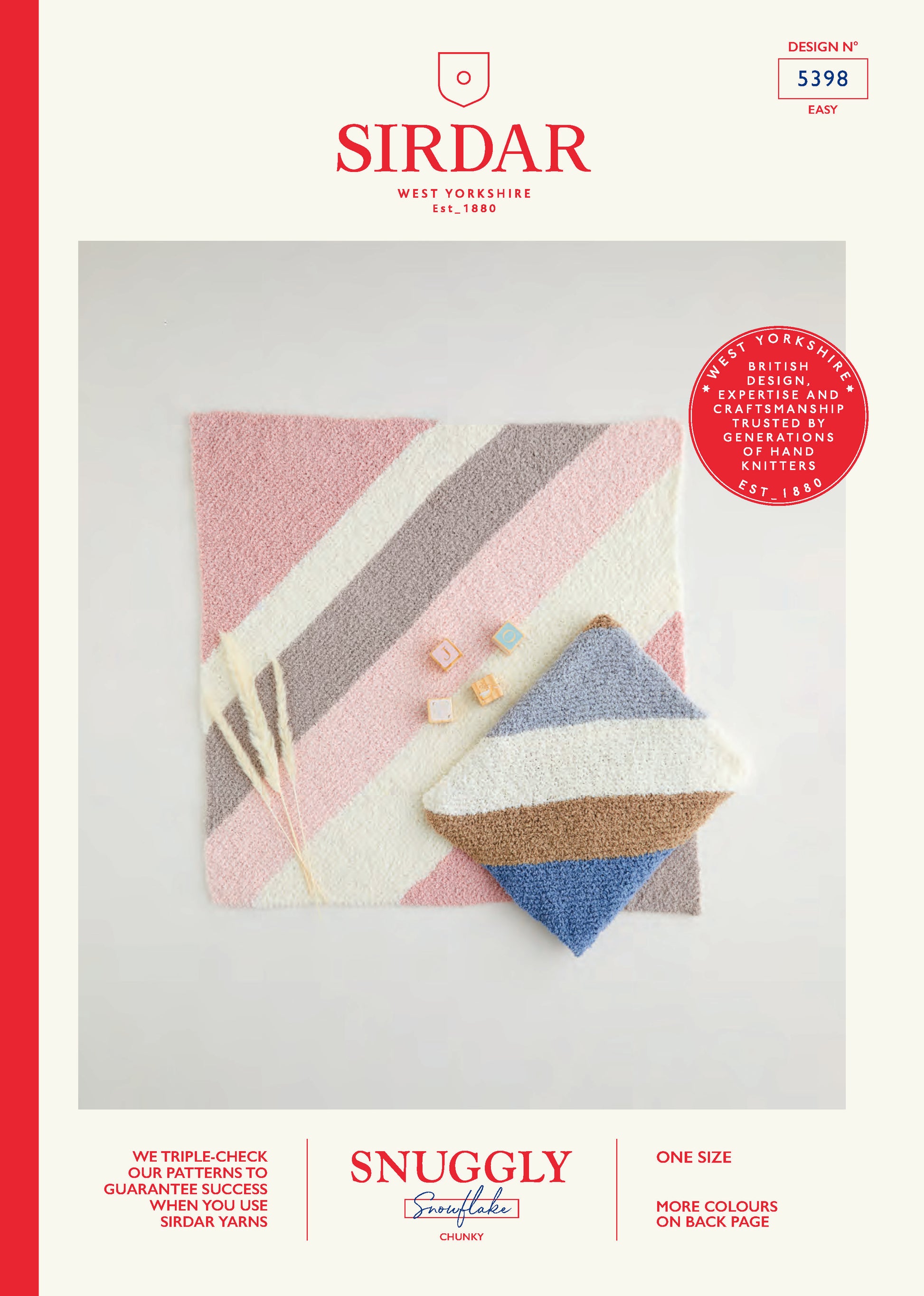 King Cole Pattern 5398 - King Cole Pattern 5398 - Product image