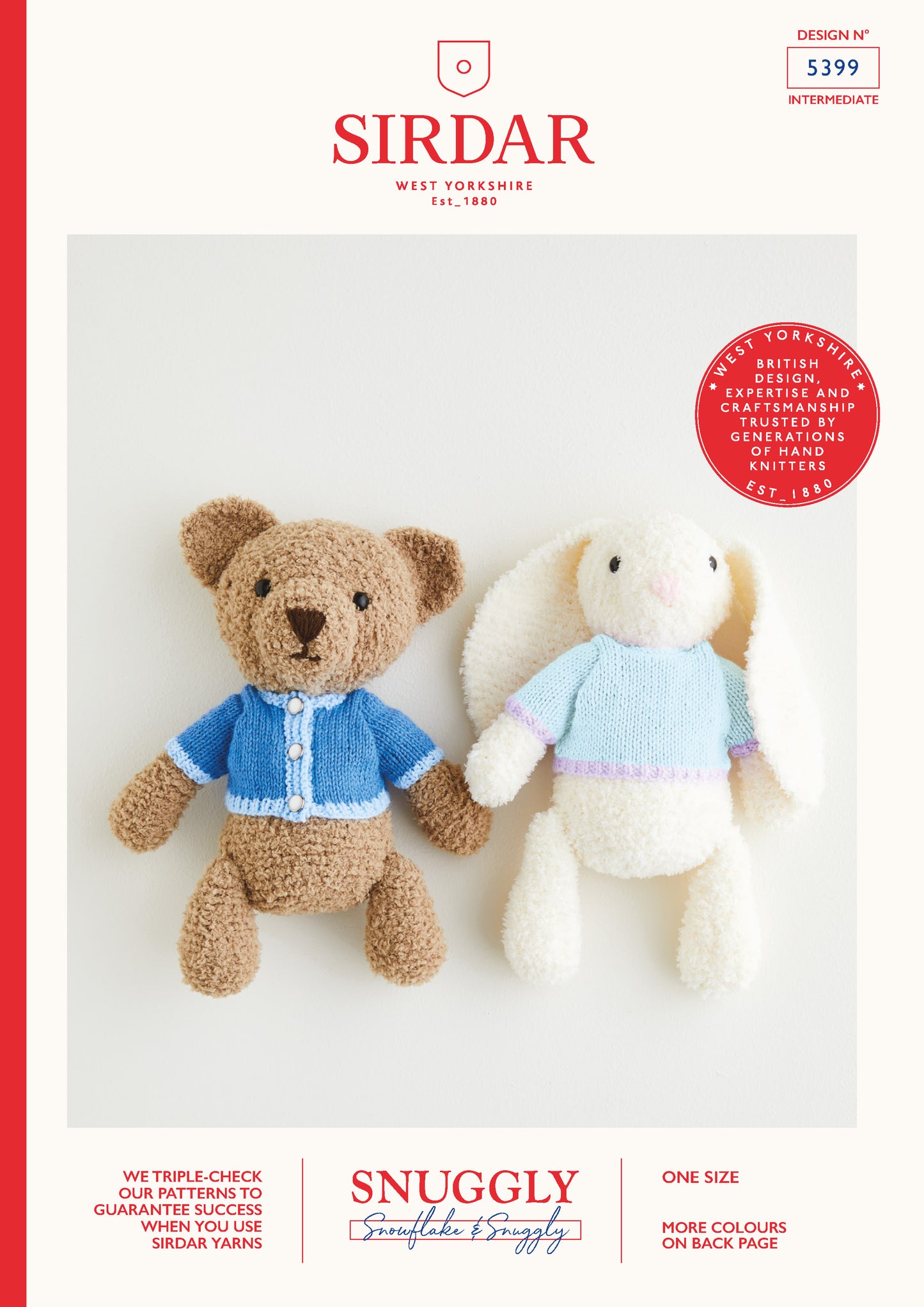 King Cole Pattern 5399 - King Cole Pattern 5399 - Product image