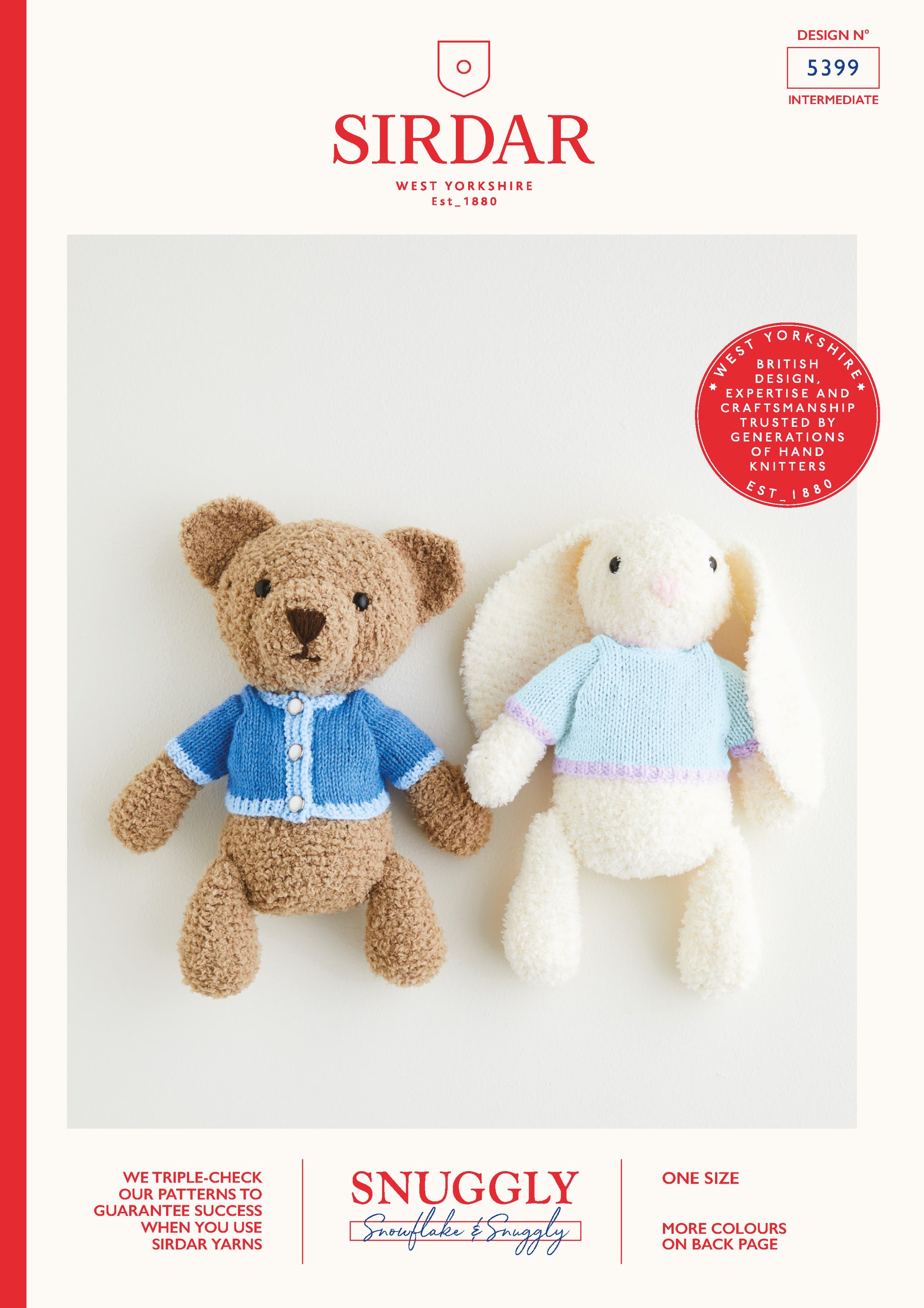 King Cole Pattern 5399 - King Cole Pattern 5399 - Product image