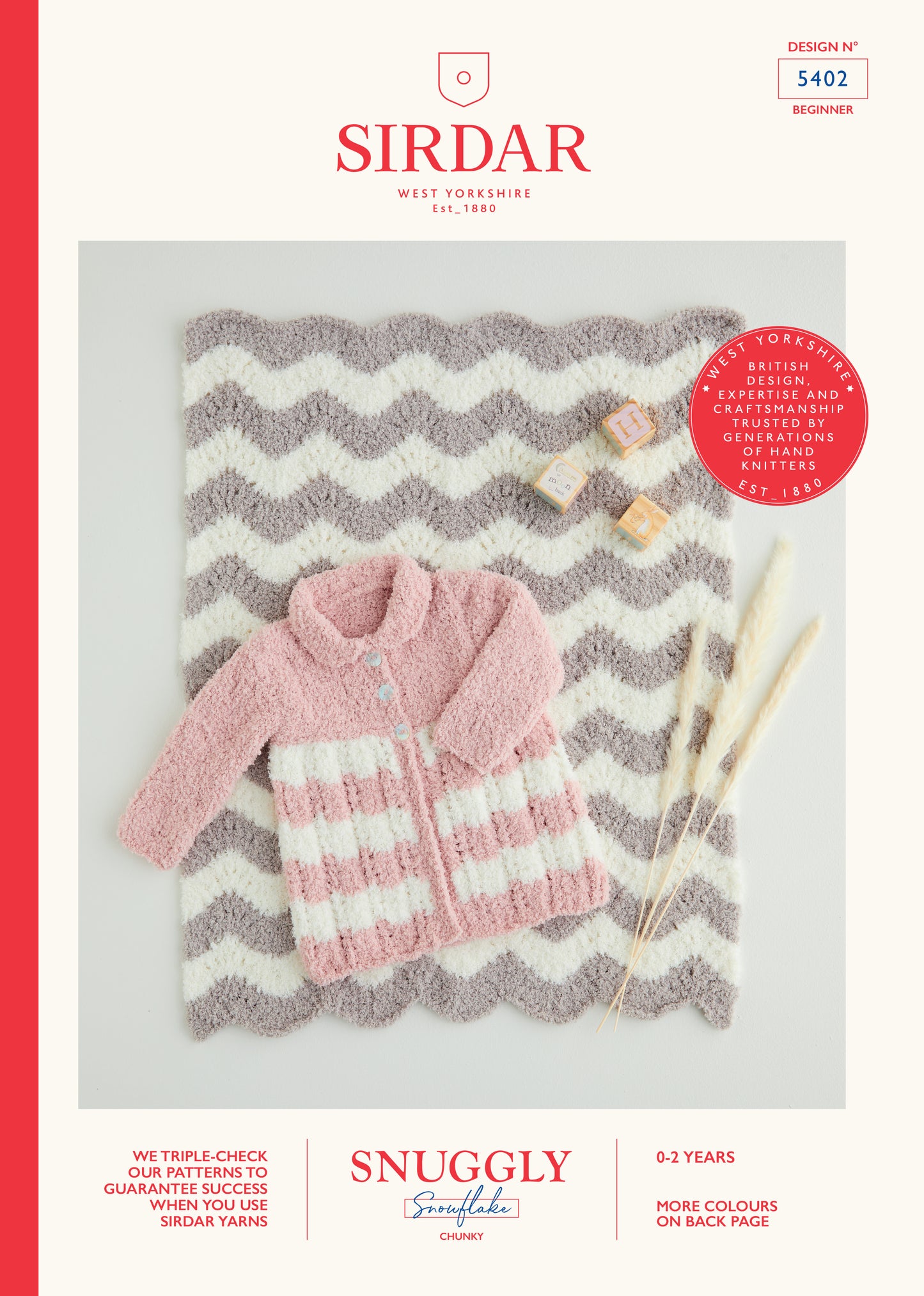 King Cole Pattern 5402 - King Cole Pattern 5402 - Product image