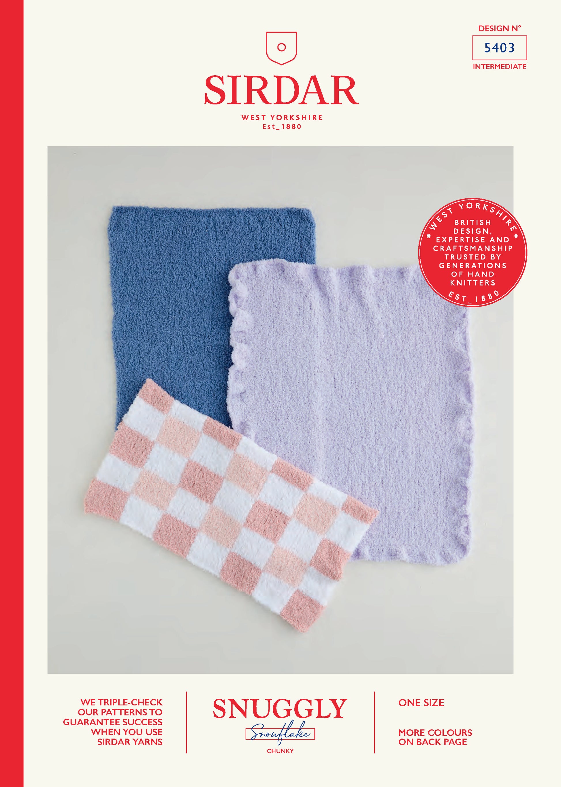 King Cole Pattern 5403 - King Cole Pattern 5403 - Product image