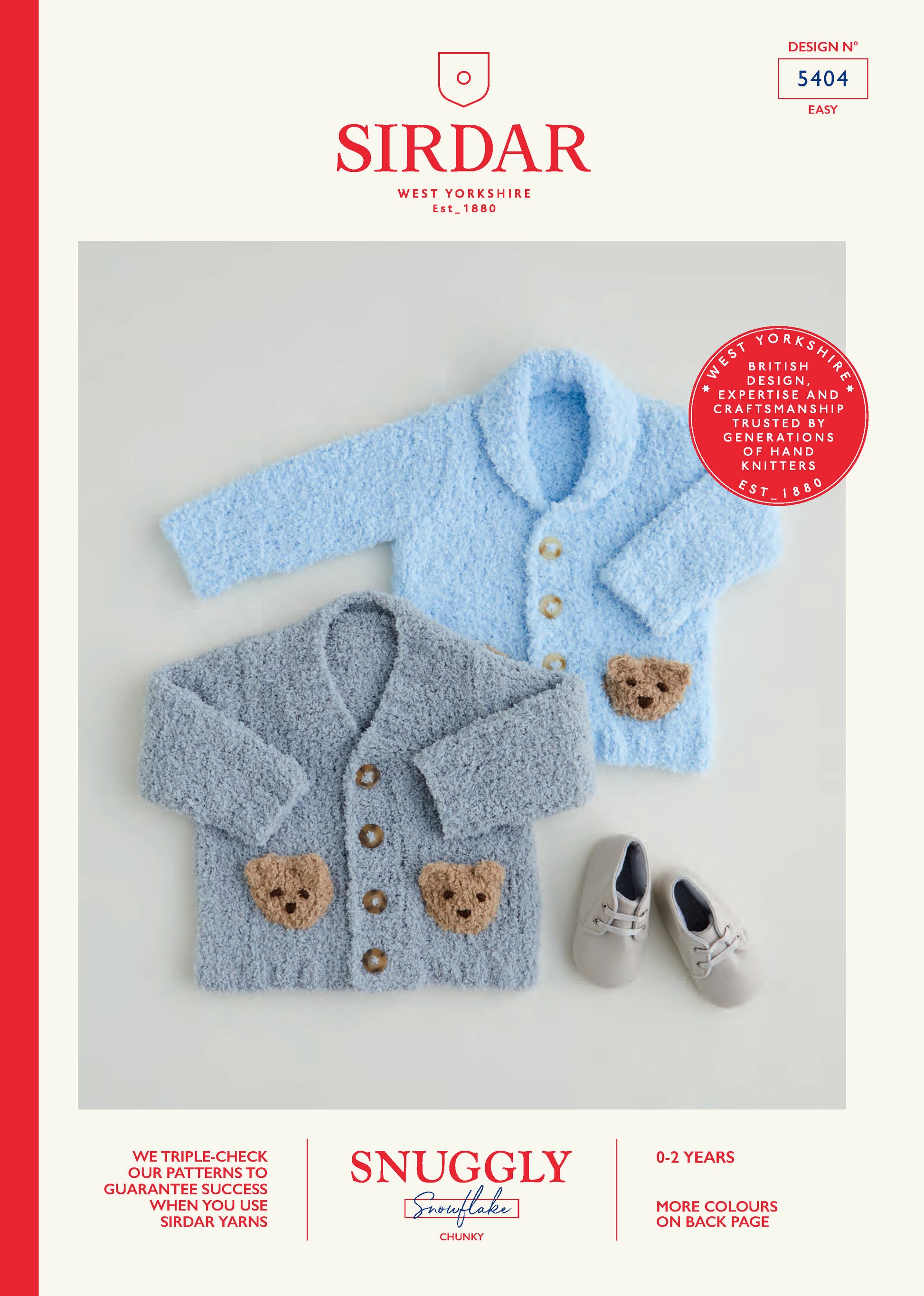 King Cole Pattern 5404 - King Cole Pattern 5404 - Product image