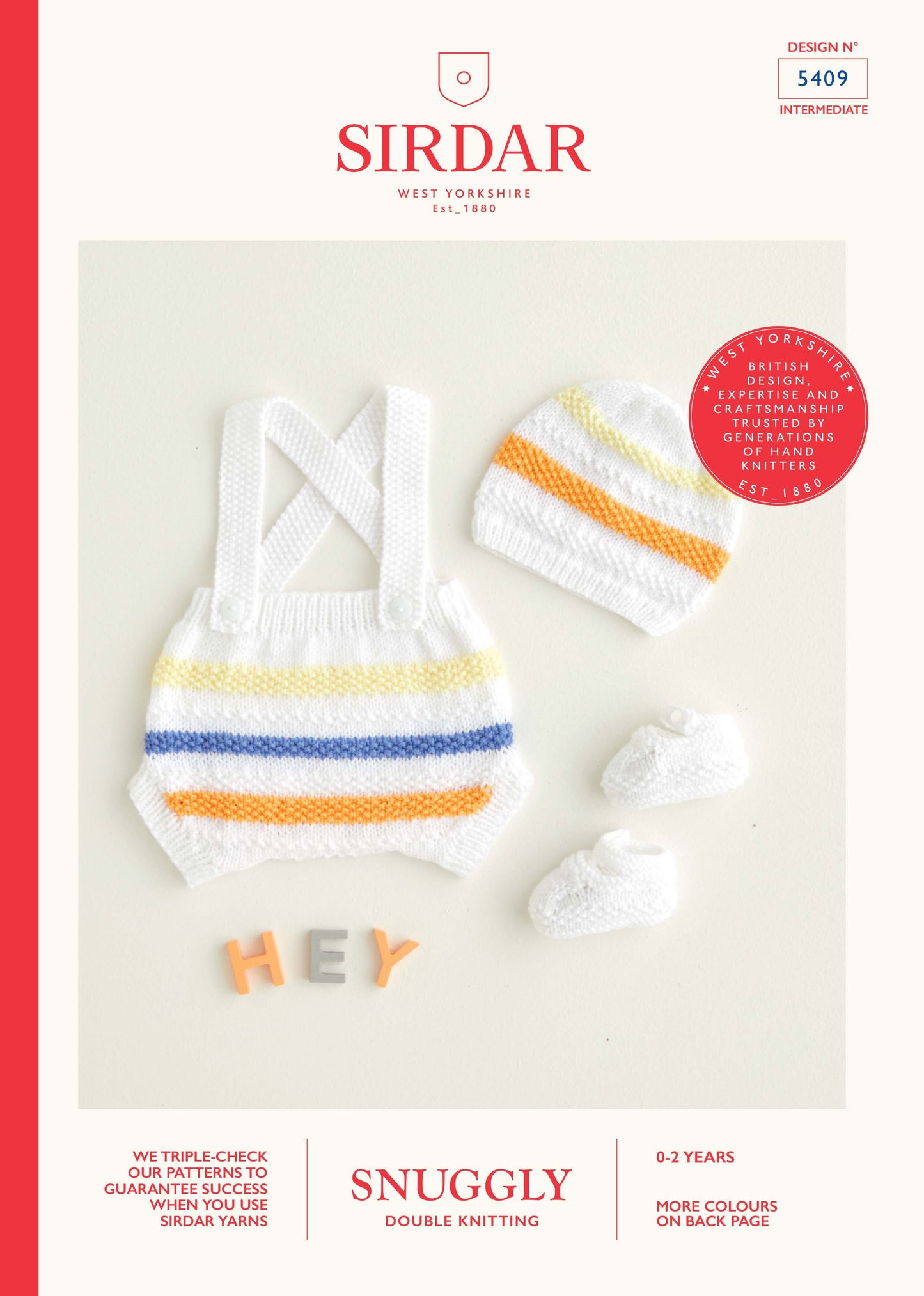 King Cole Pattern 5409 - King Cole Pattern 5409 - Product image