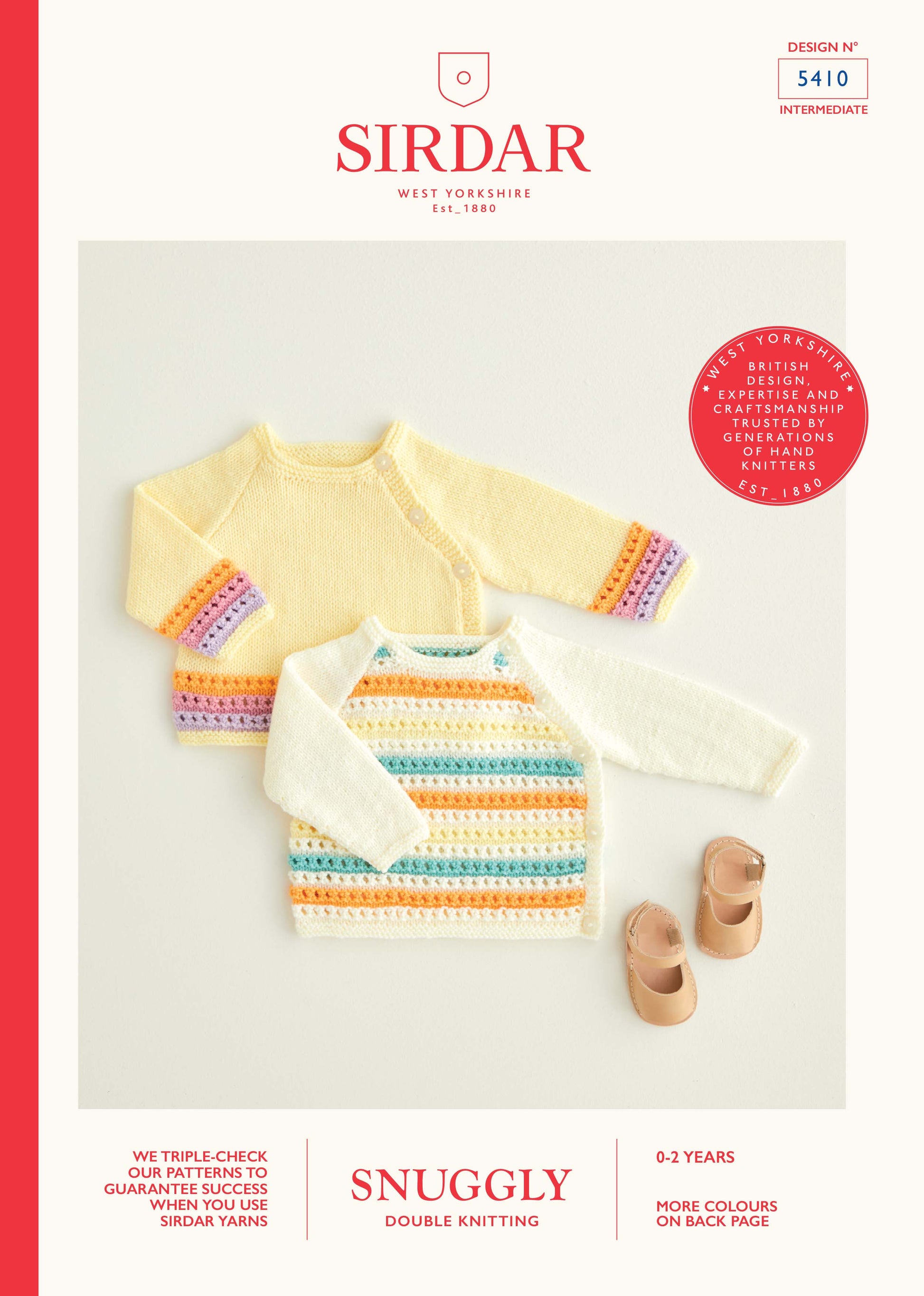 King Cole Pattern 5410 - King Cole Pattern 5410 - Product image