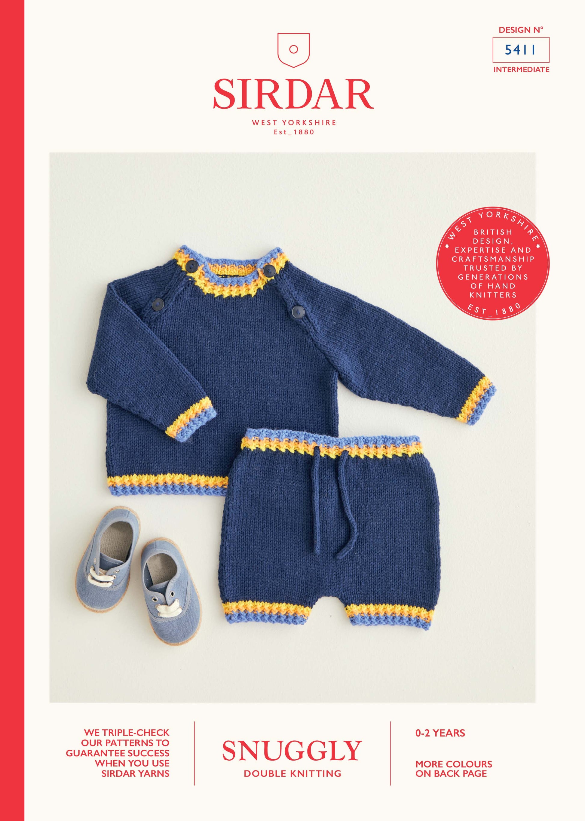 King Cole Pattern 5411 - King Cole Pattern 5411 - Product image