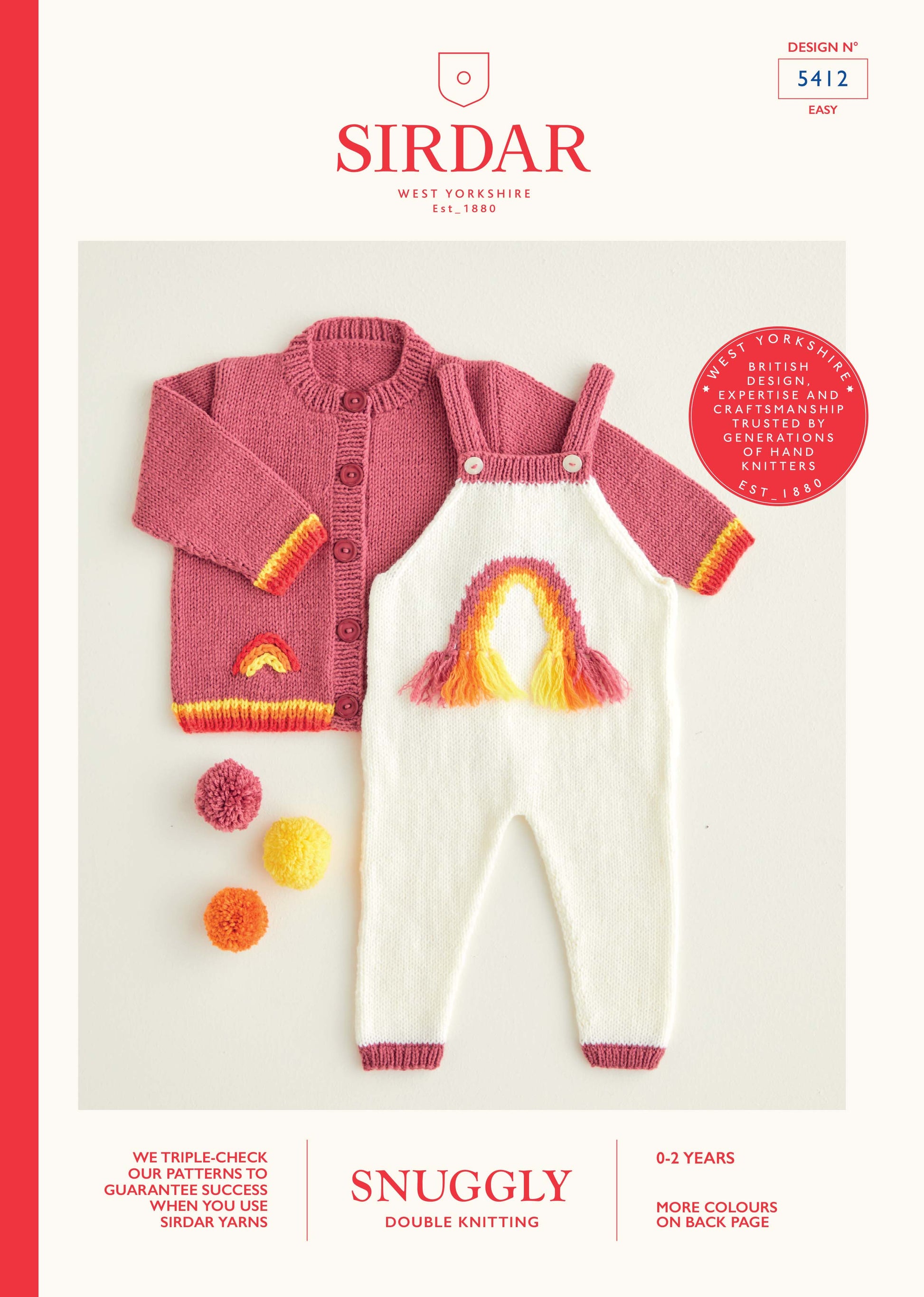 King Cole Pattern 5412 - King Cole Pattern 5412 - Product image
