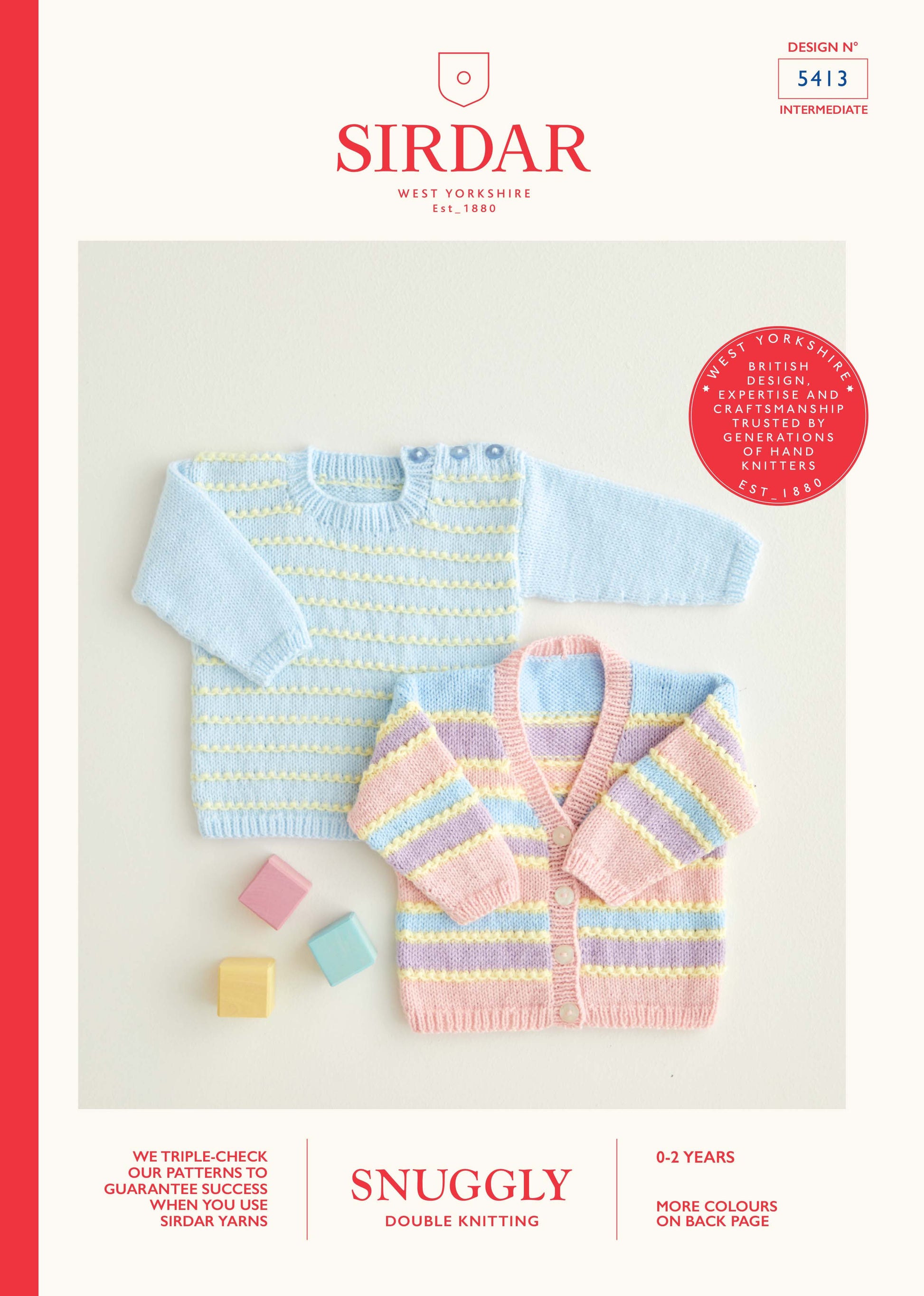 King Cole Pattern 5413 - King Cole Pattern 5413 - Product image