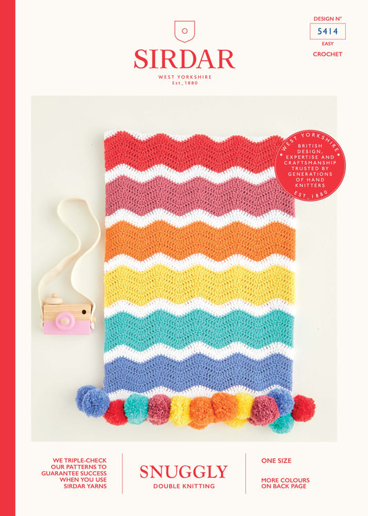 King Cole Pattern 5414 - King Cole Pattern 5414 - Product image