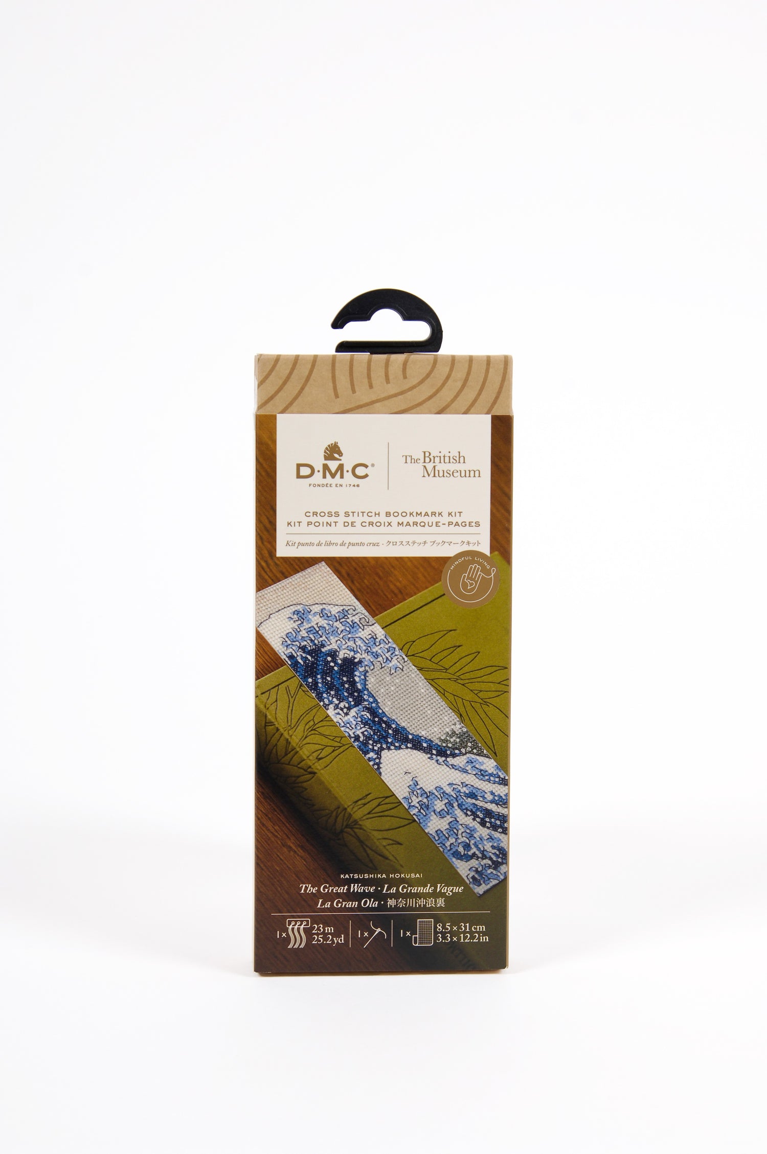 The wave bookmark kit