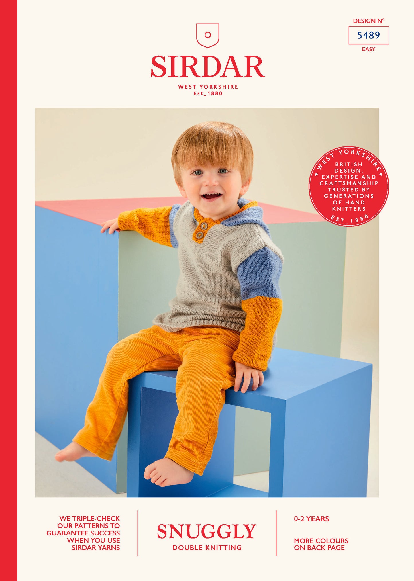 King Cole Pattern 5489 - King Cole Pattern 5489 - Product image