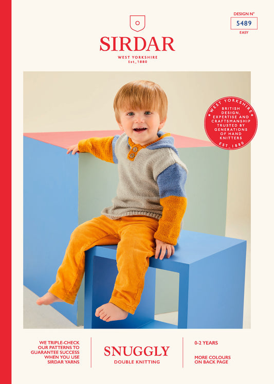 King Cole Pattern 5489 - King Cole Pattern 5489 - Product image