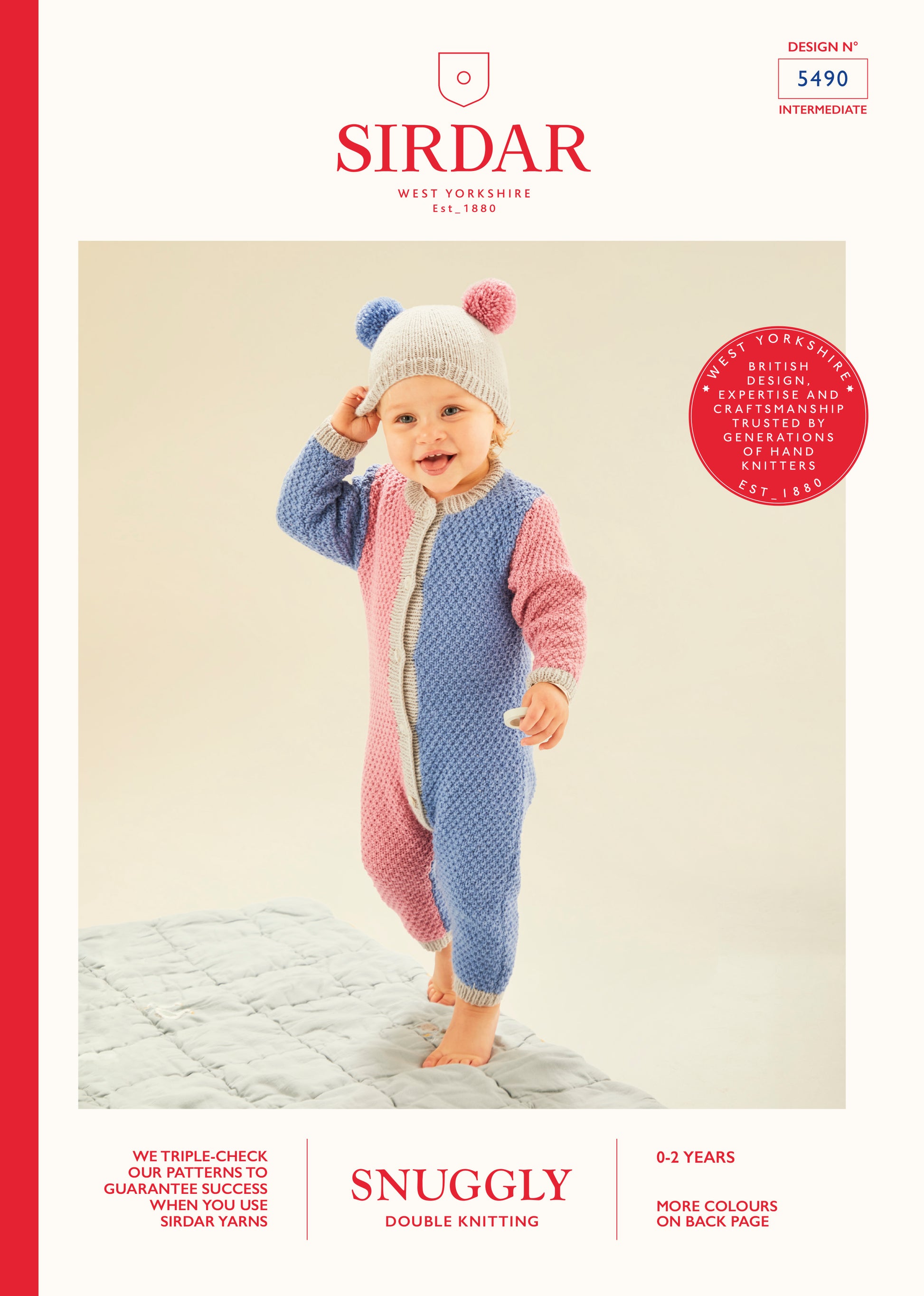 King Cole Pattern 5490 - King Cole Pattern 5490 - Product image