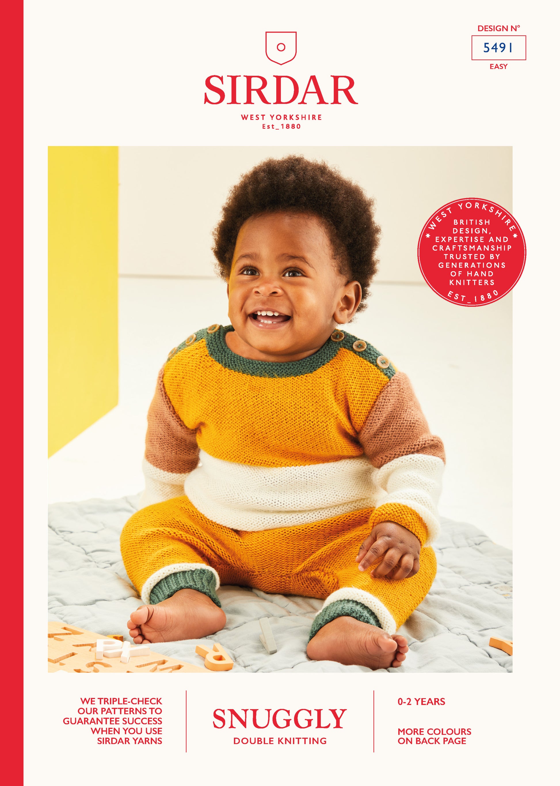 King Cole Pattern 5491 - King Cole Pattern 5491 - Product image