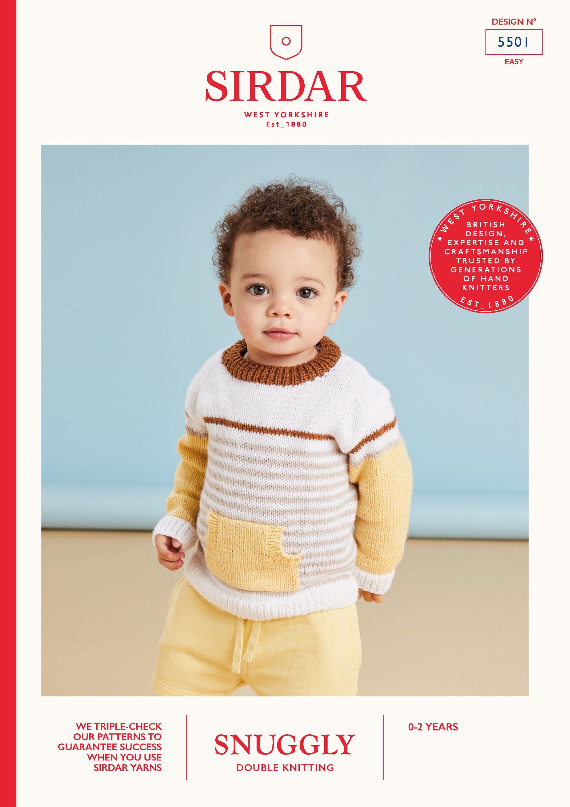 King Cole Pattern 5501 - King Cole Pattern 5501 - Product image