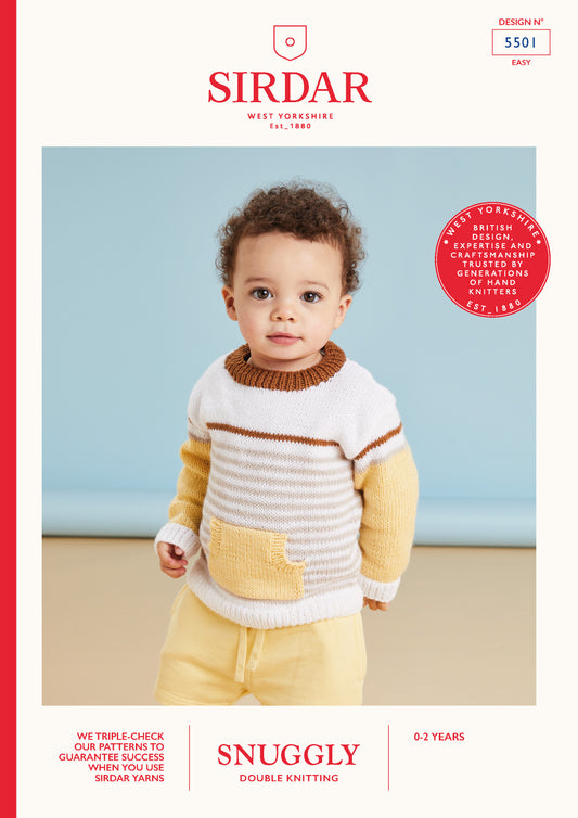 King Cole Pattern 5501 - King Cole Pattern 5501 - Product image