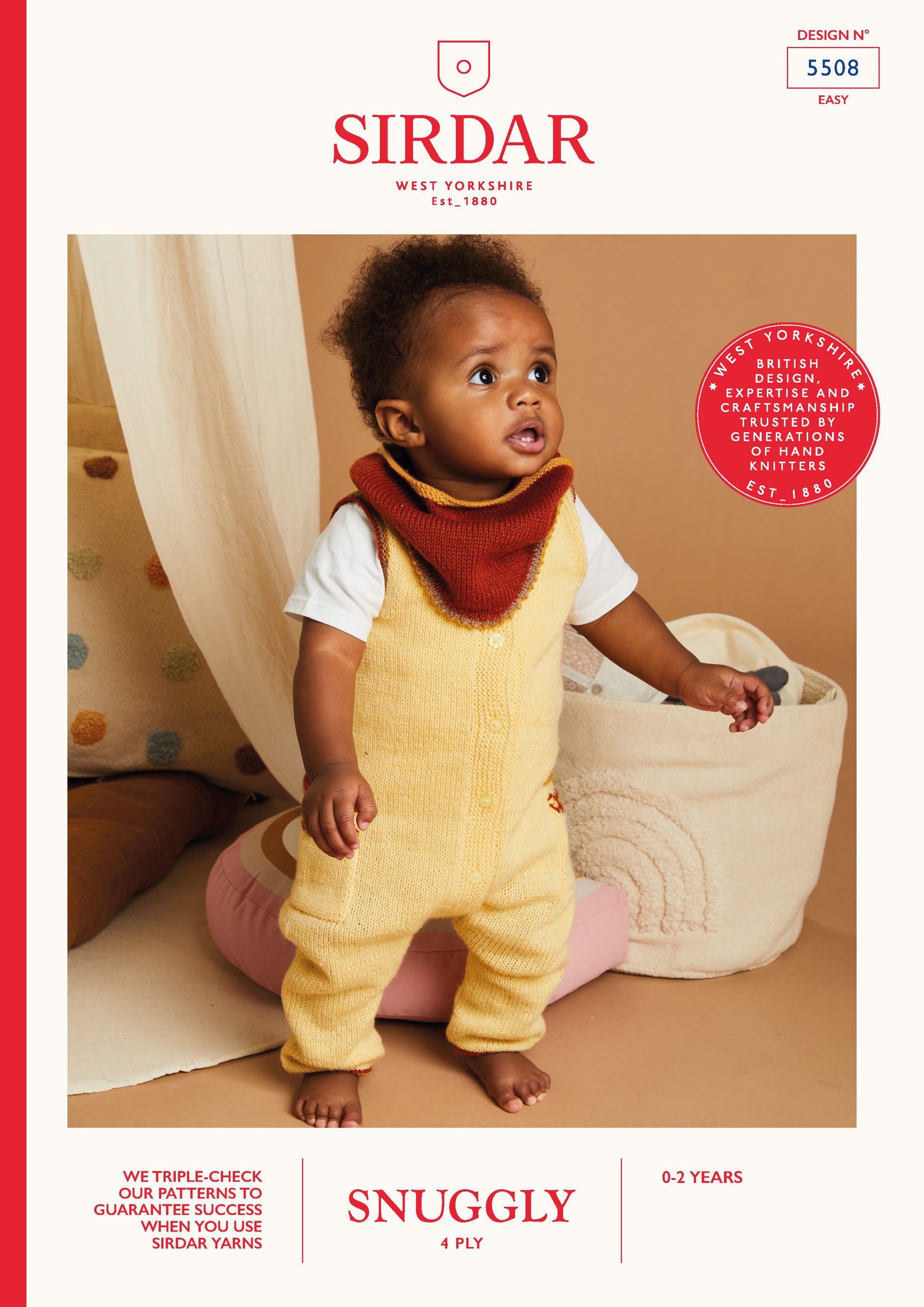 King Cole Pattern 5508 - King Cole Pattern 5508 - Product image