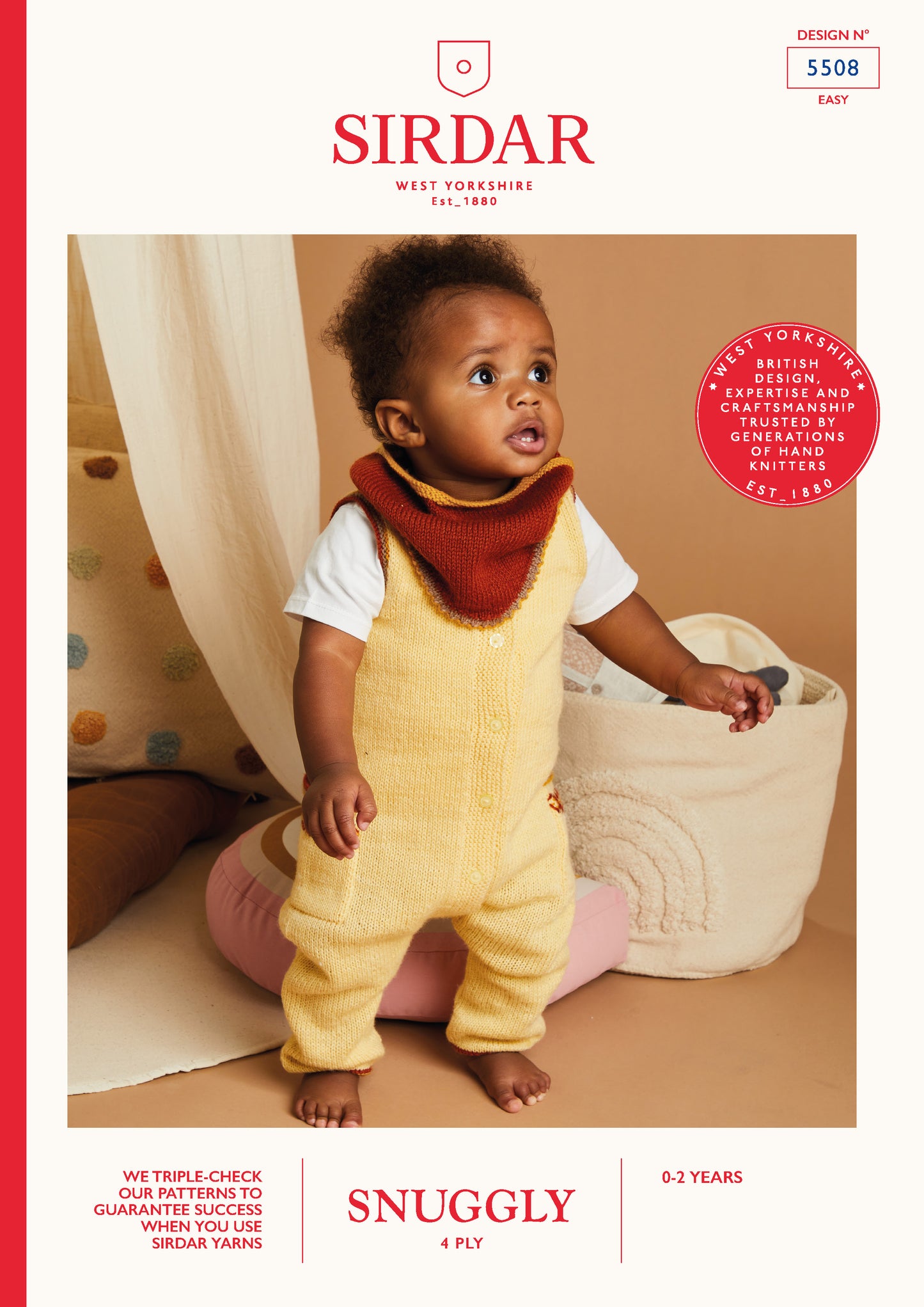 King Cole Pattern 5508 - King Cole Patte