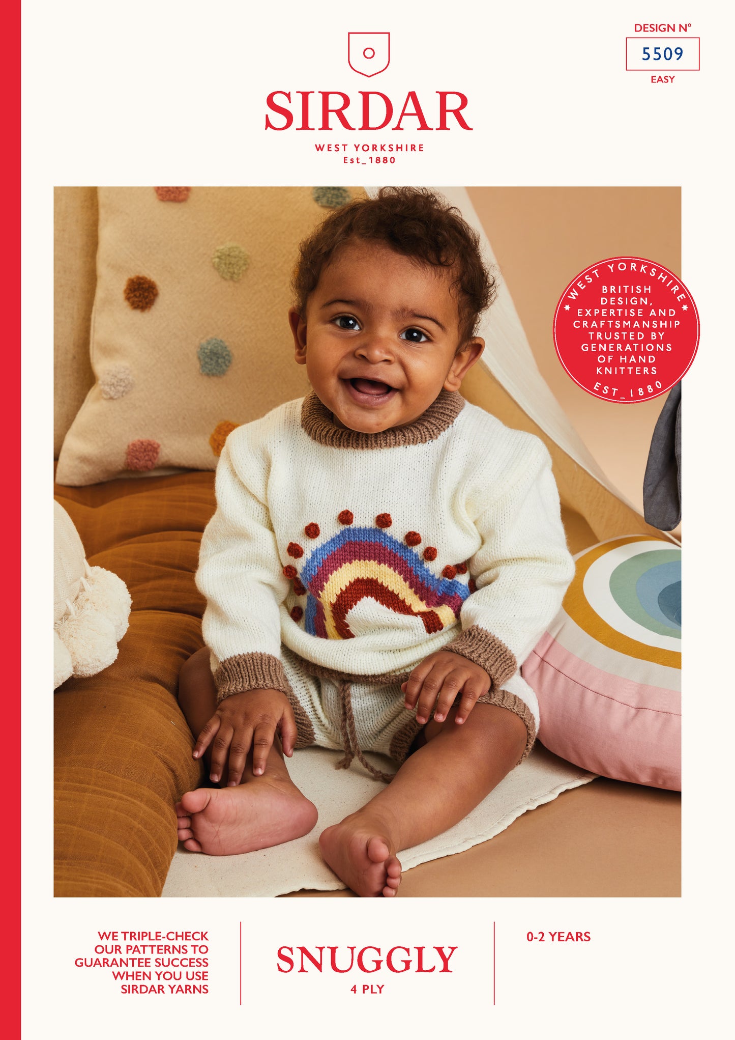 King Cole Pattern 5509 - King Cole Patte