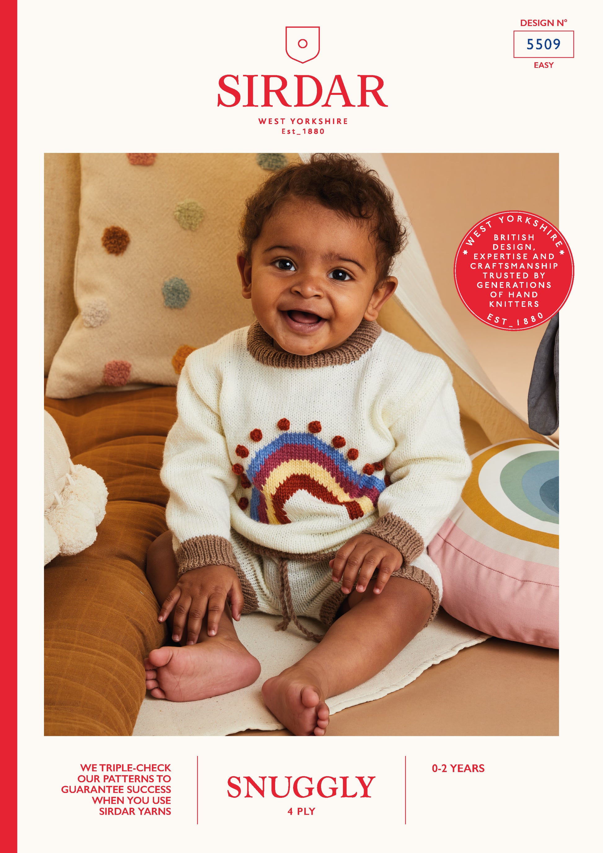 King Cole Pattern 5509 - King Cole Patte