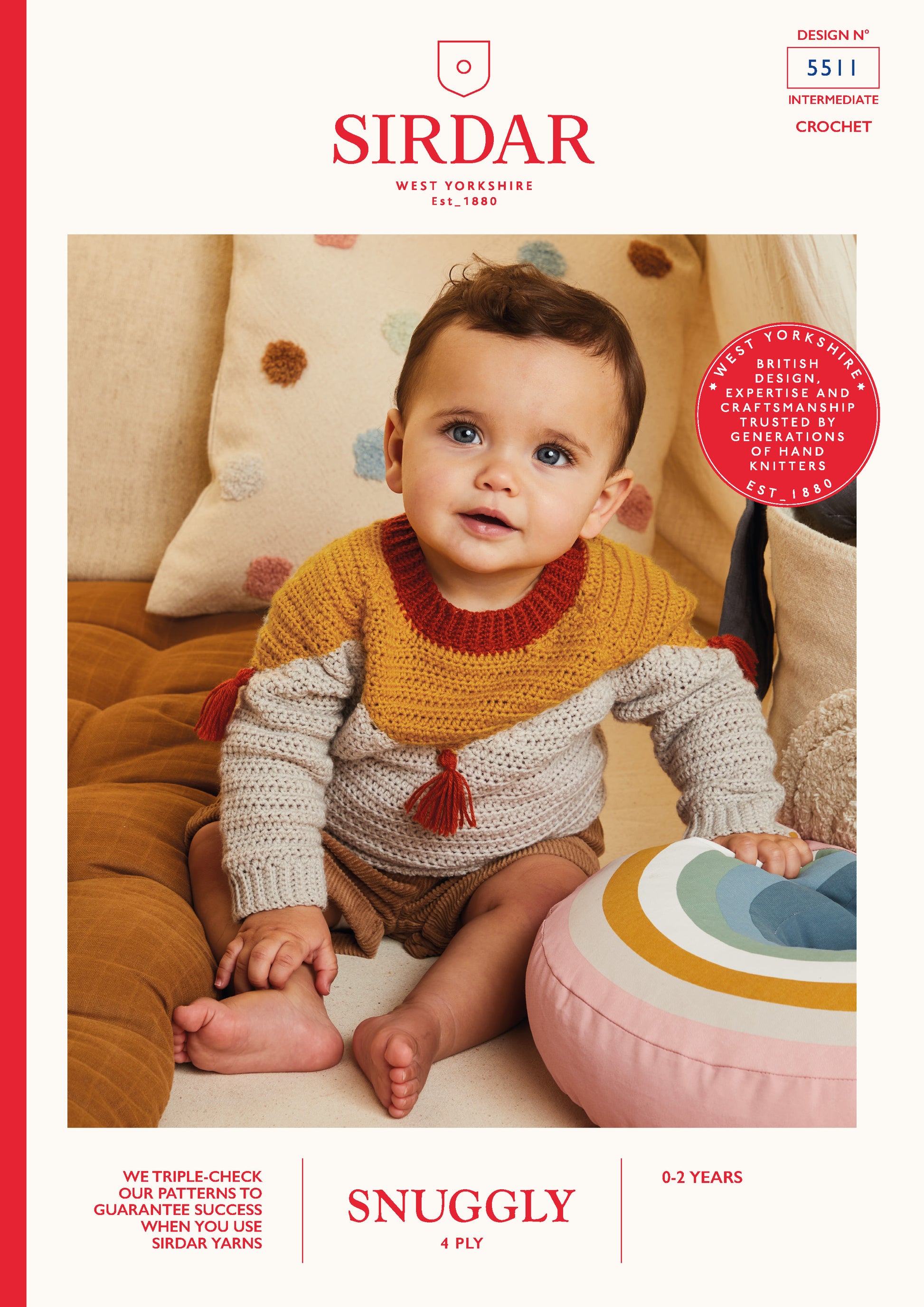 King Cole Pattern 5511 - King Cole Pattern 5511 - Product image