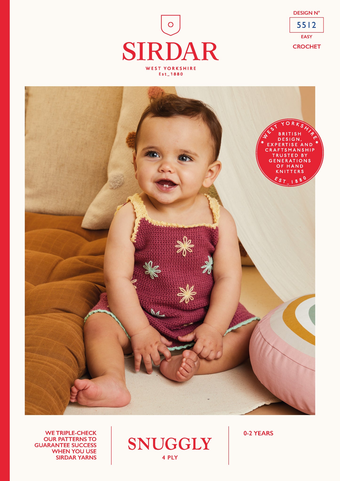 King Cole Pattern 5512 - King Cole Patte