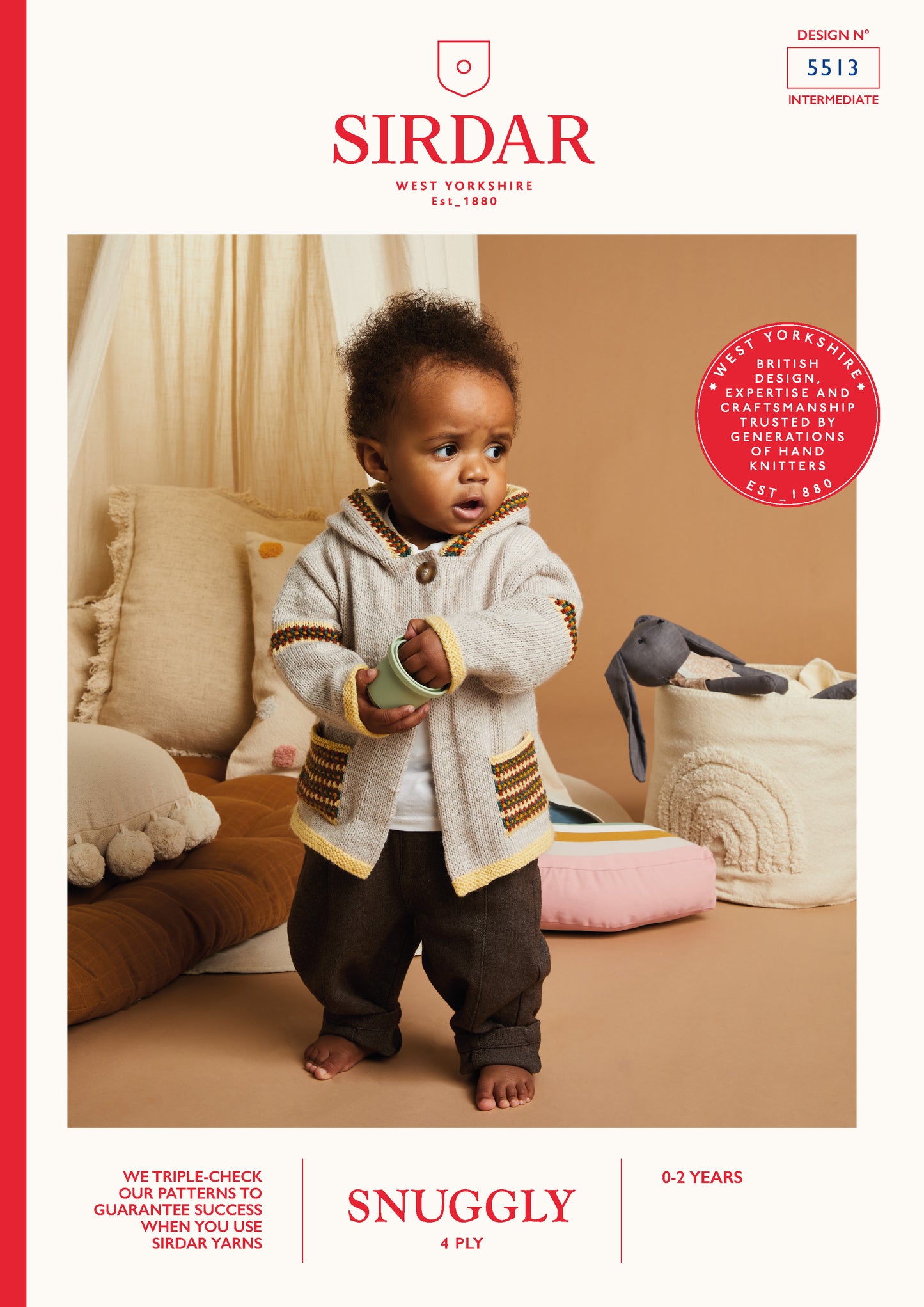 King Cole Pattern 5513 - King Cole Pattern 5513 - Product image