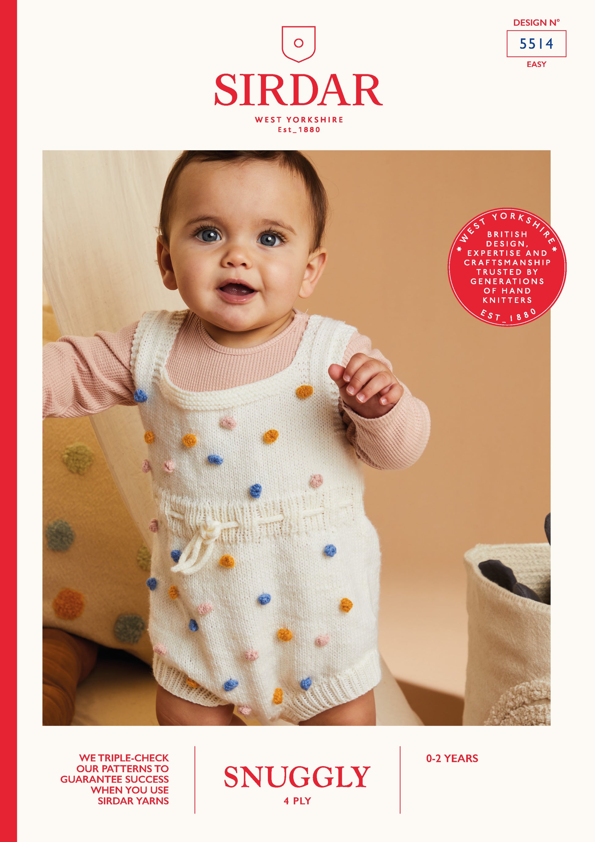 King Cole Pattern 5514 - King Cole Pattern 5514 - Product image