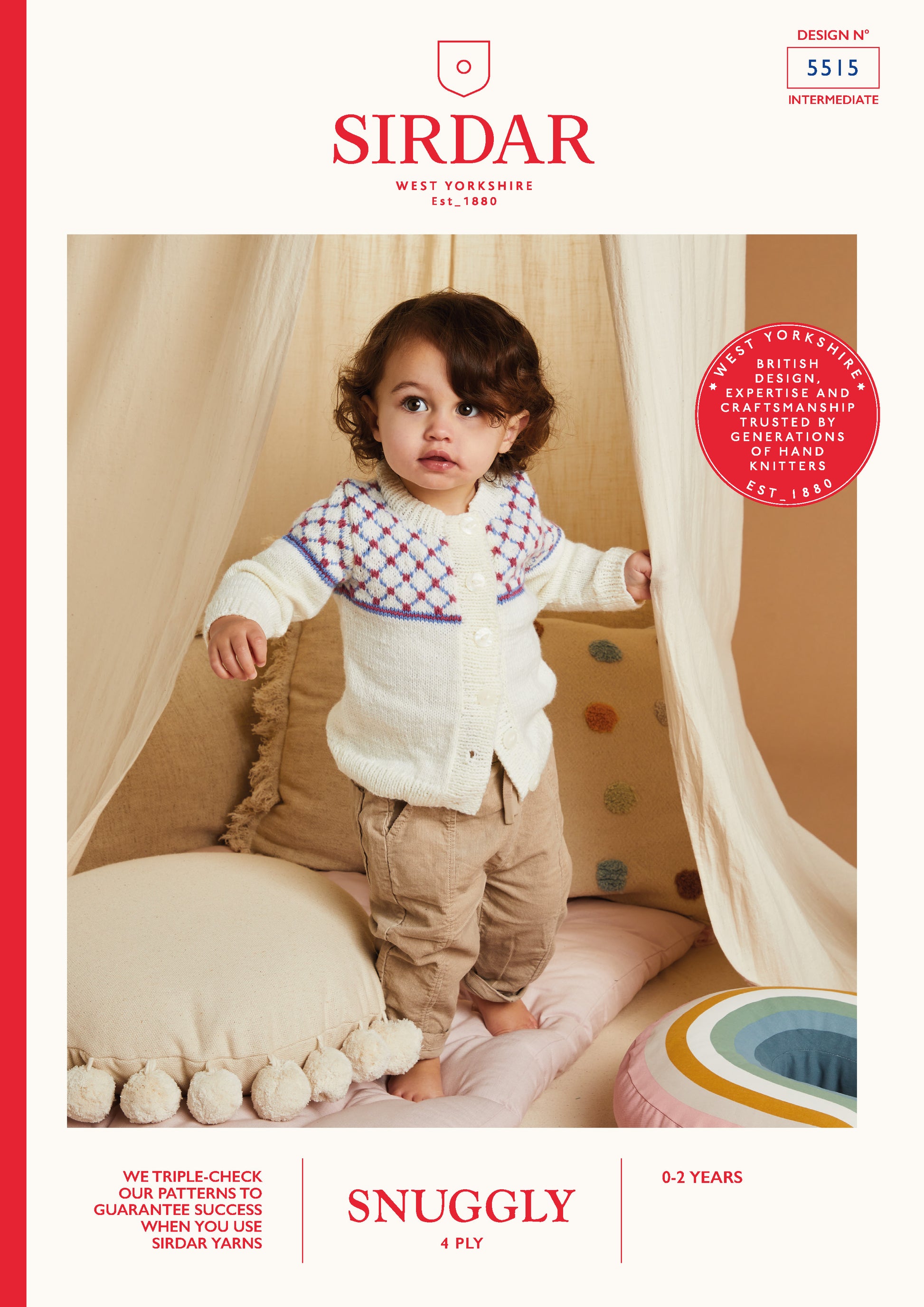 King Cole Pattern 5515 - King Cole Pattern 5515 - Product image