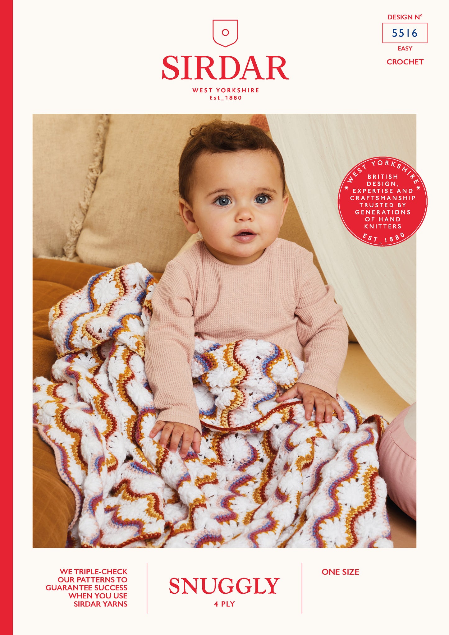King Cole Pattern 5516 - King Cole Pattern 5516 - Product image