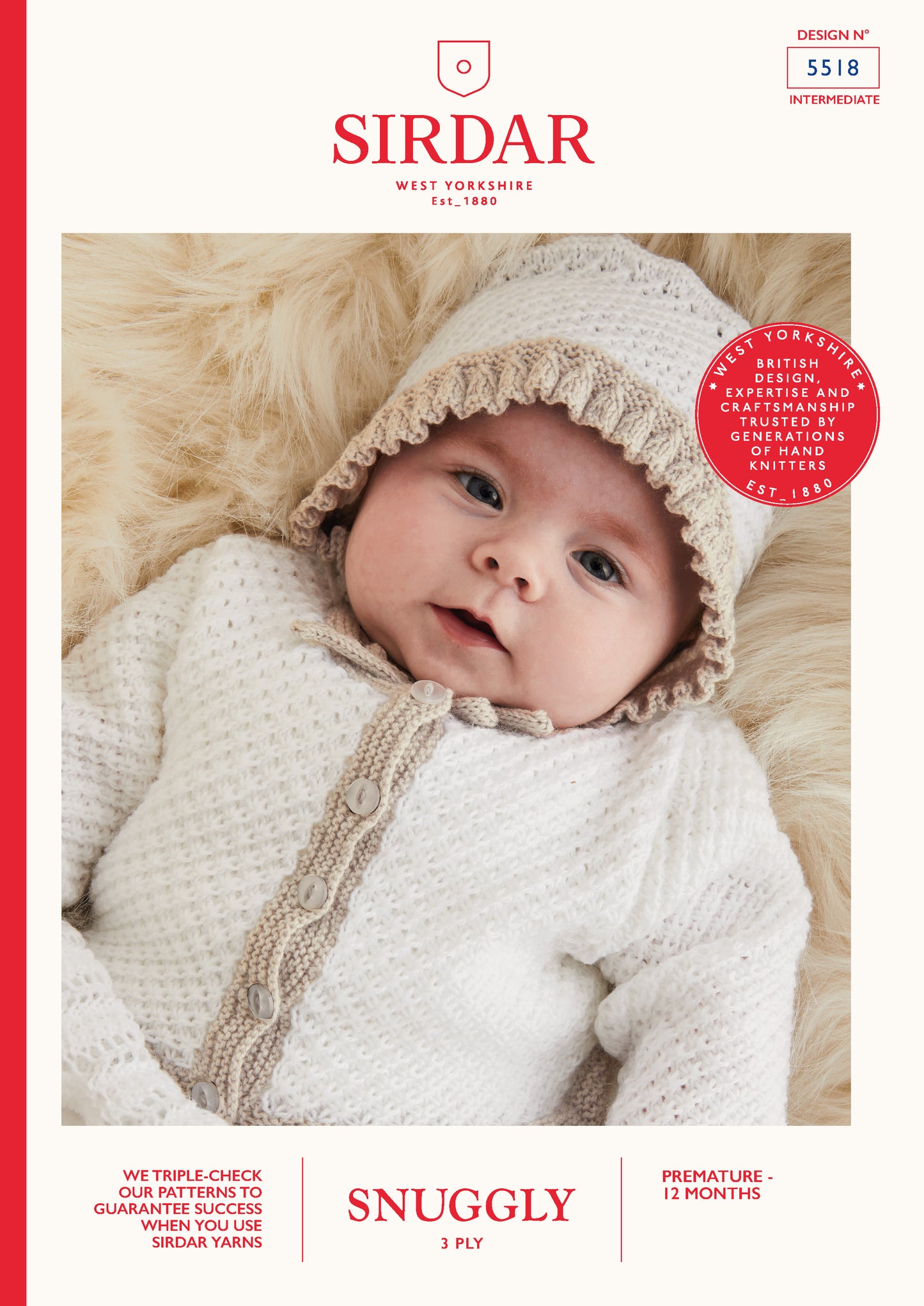King Cole Pattern 5518 - King Cole Patte