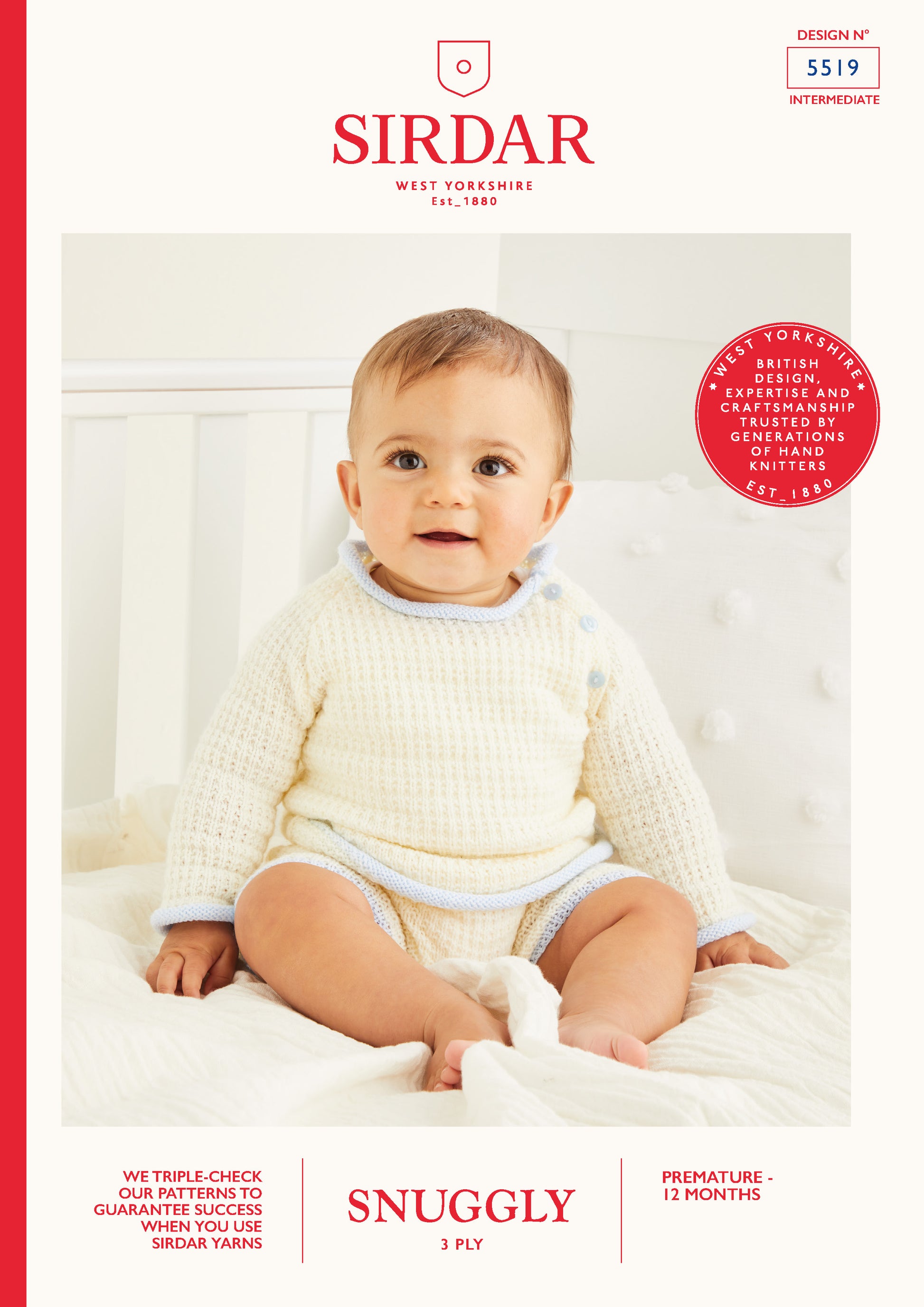 King Cole Pattern 5519 - King Cole Pattern 5519 - Product image