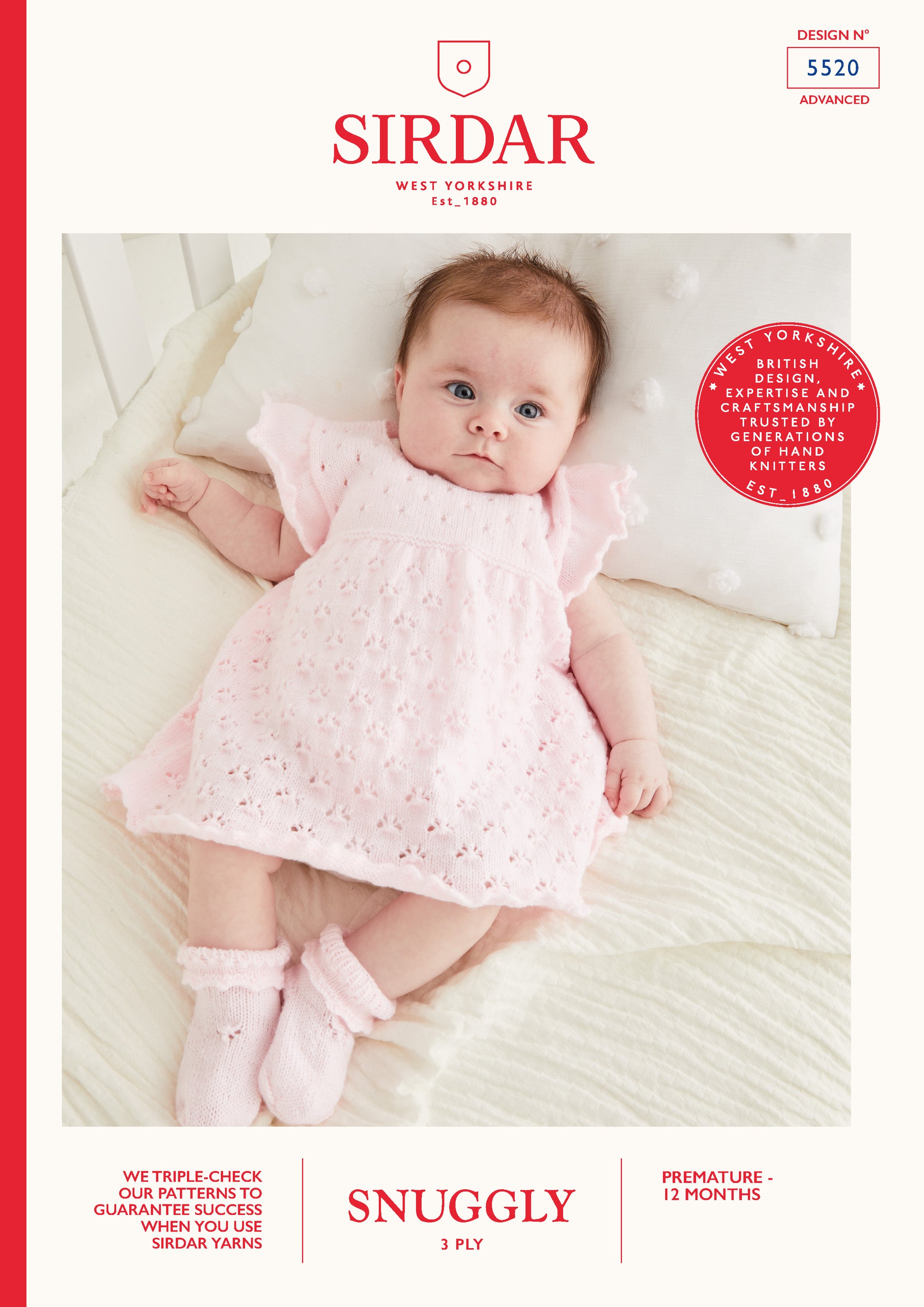 King Cole Pattern 5520 - King Cole Pattern 5520 - Product image