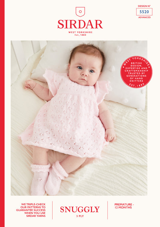 King Cole Pattern 5520 - King Cole Pattern 5520 - Product image