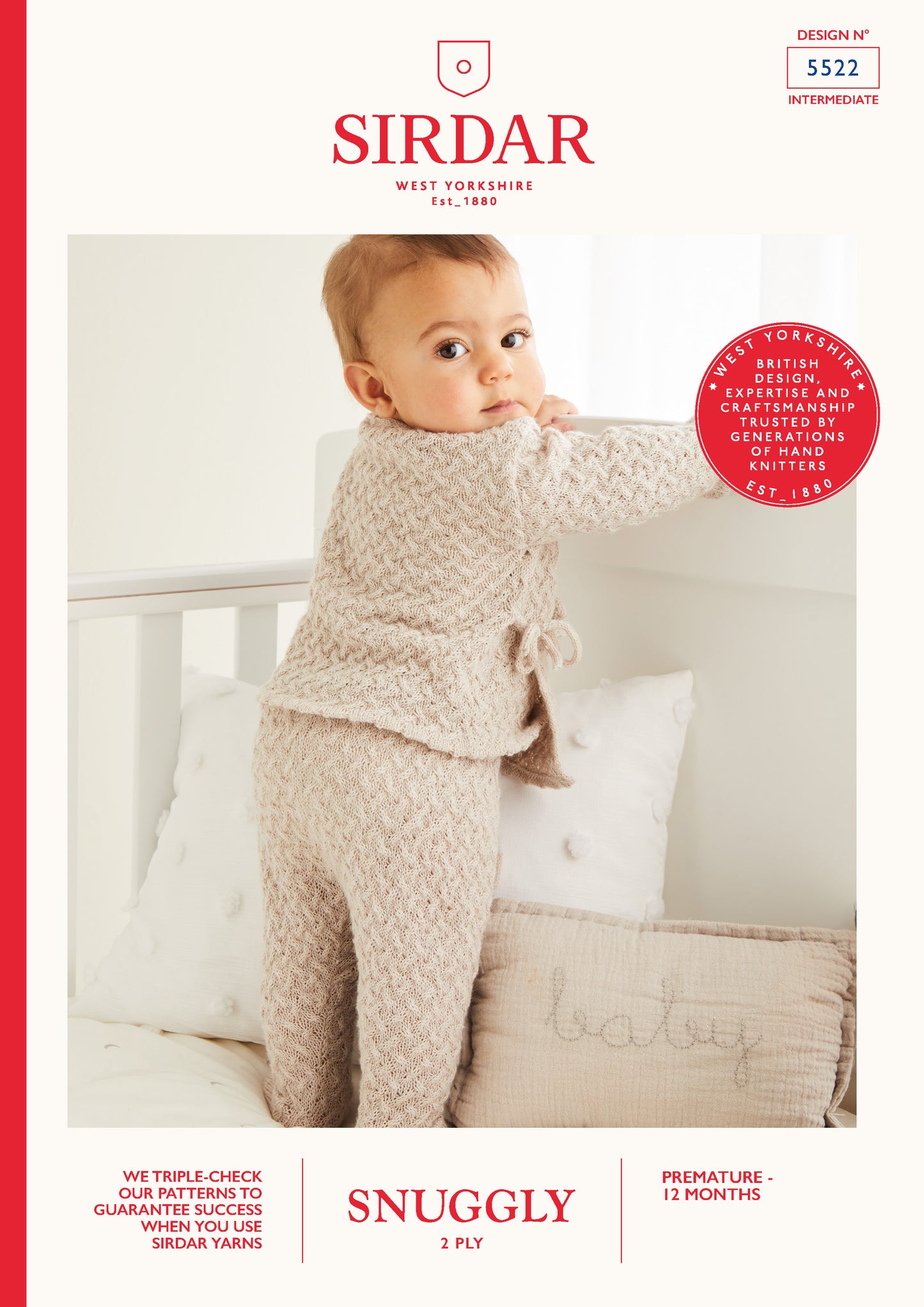 King Cole Pattern 5522 - King Cole Pattern 5522 - Product image
