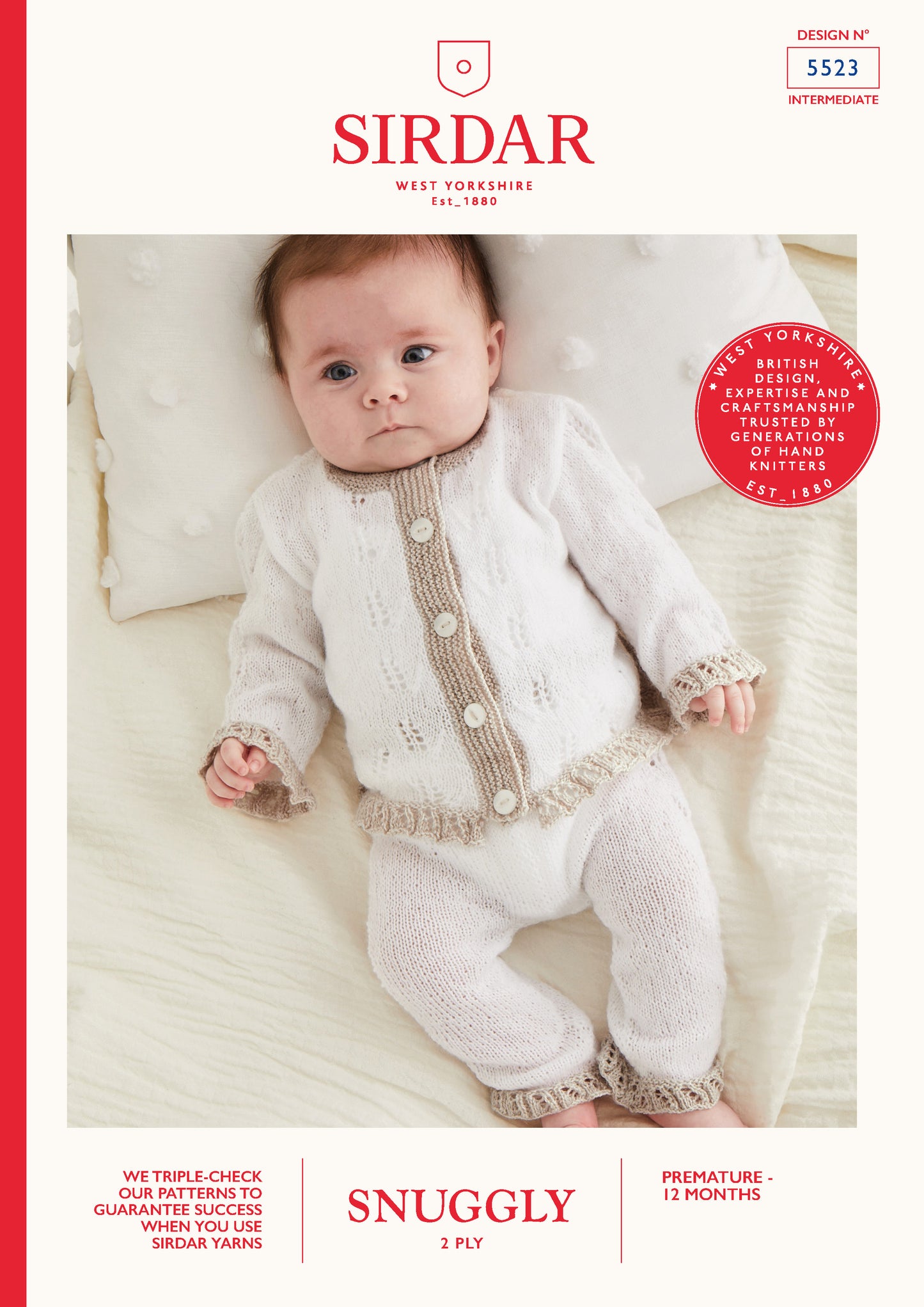 King Cole Pattern 5523 - King Cole Pattern 5523 - Product image