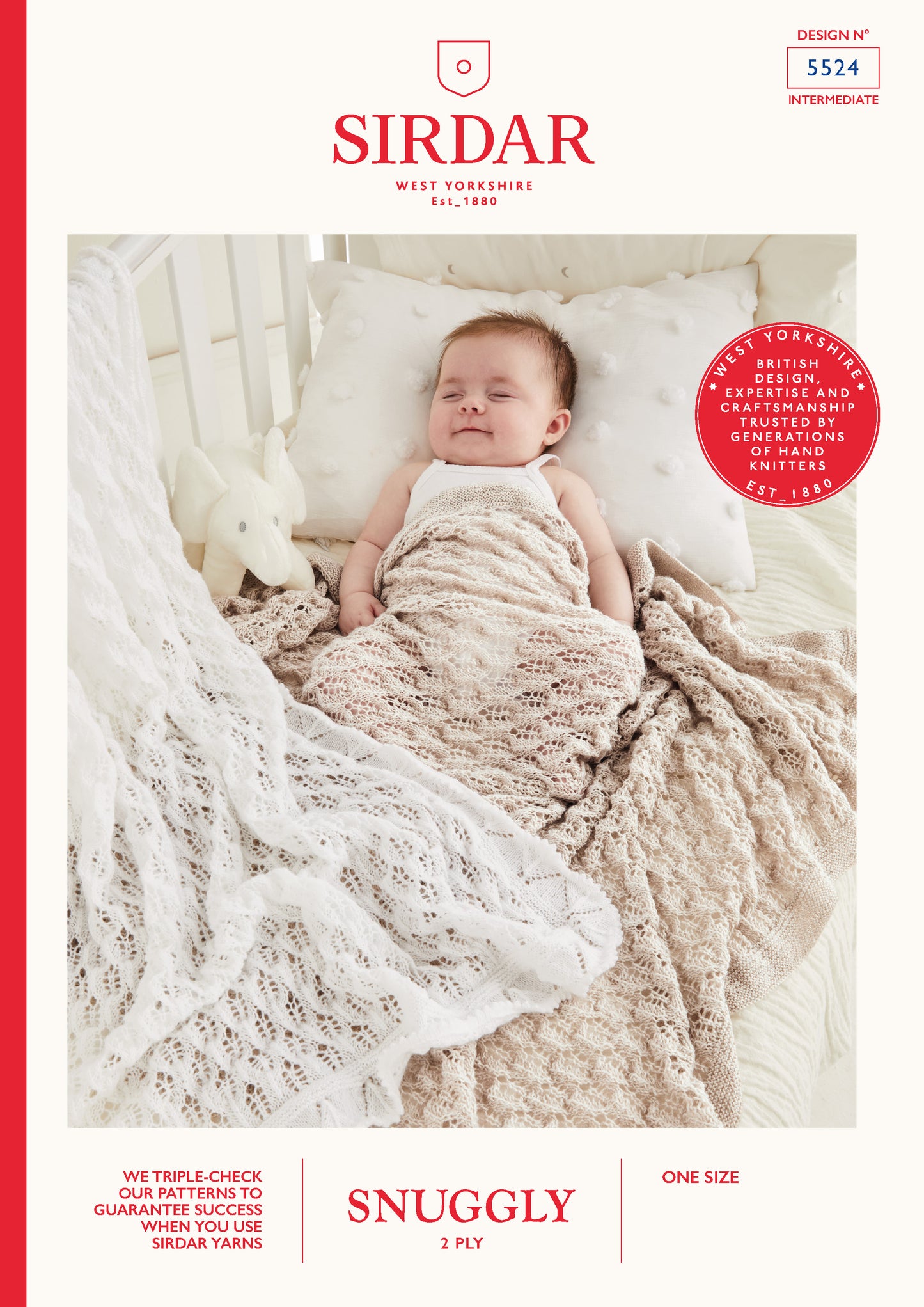 King Cole Pattern 5524 - King Cole Pattern 5524 - Product image