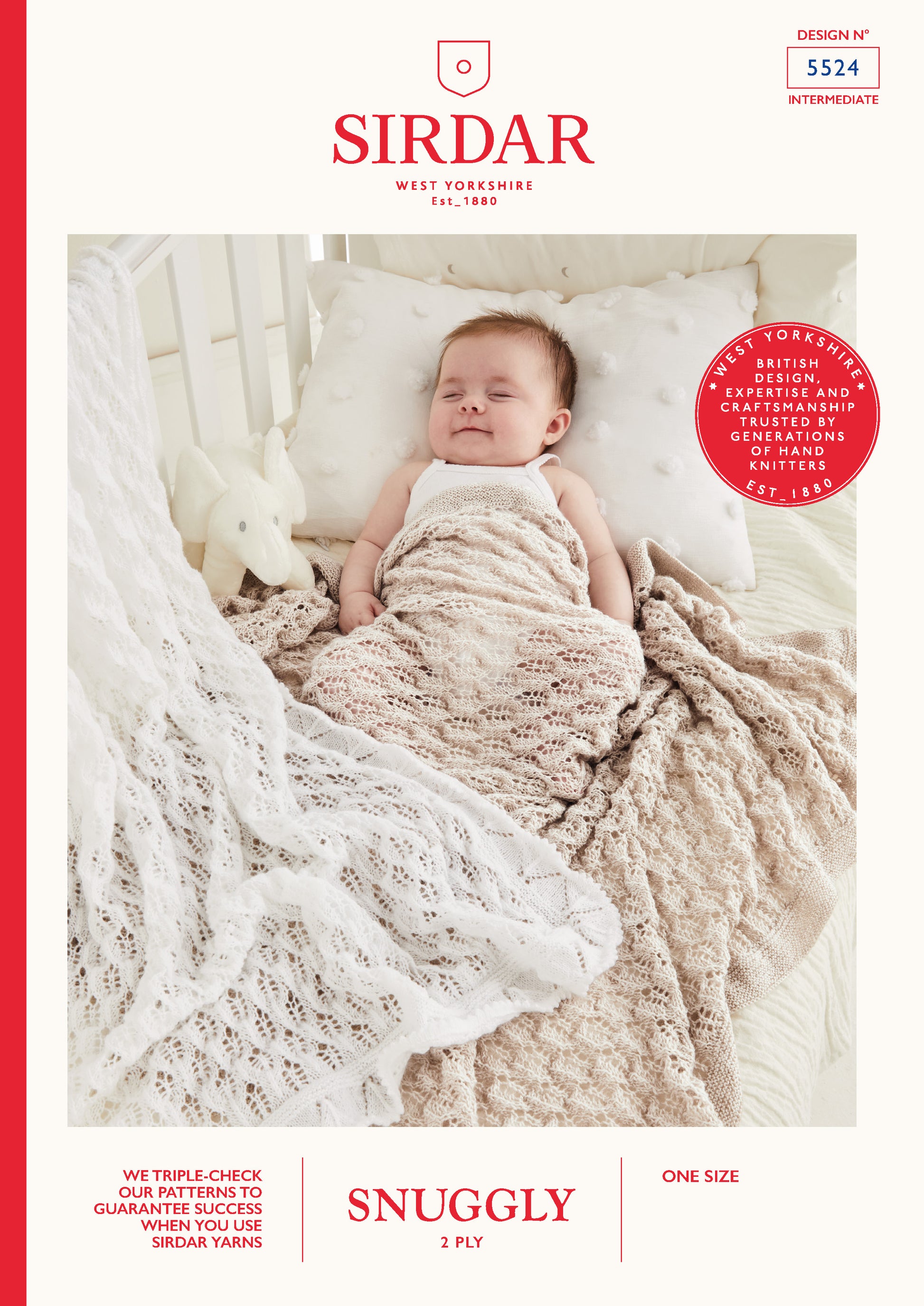 King Cole Pattern 5524 - King Cole Pattern 5524 - Product image